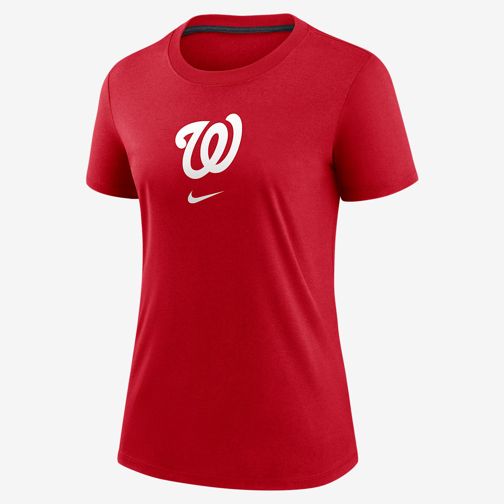 Washington Nationals Authentic Collection Early Work Women's Nike MLB T-Shirt