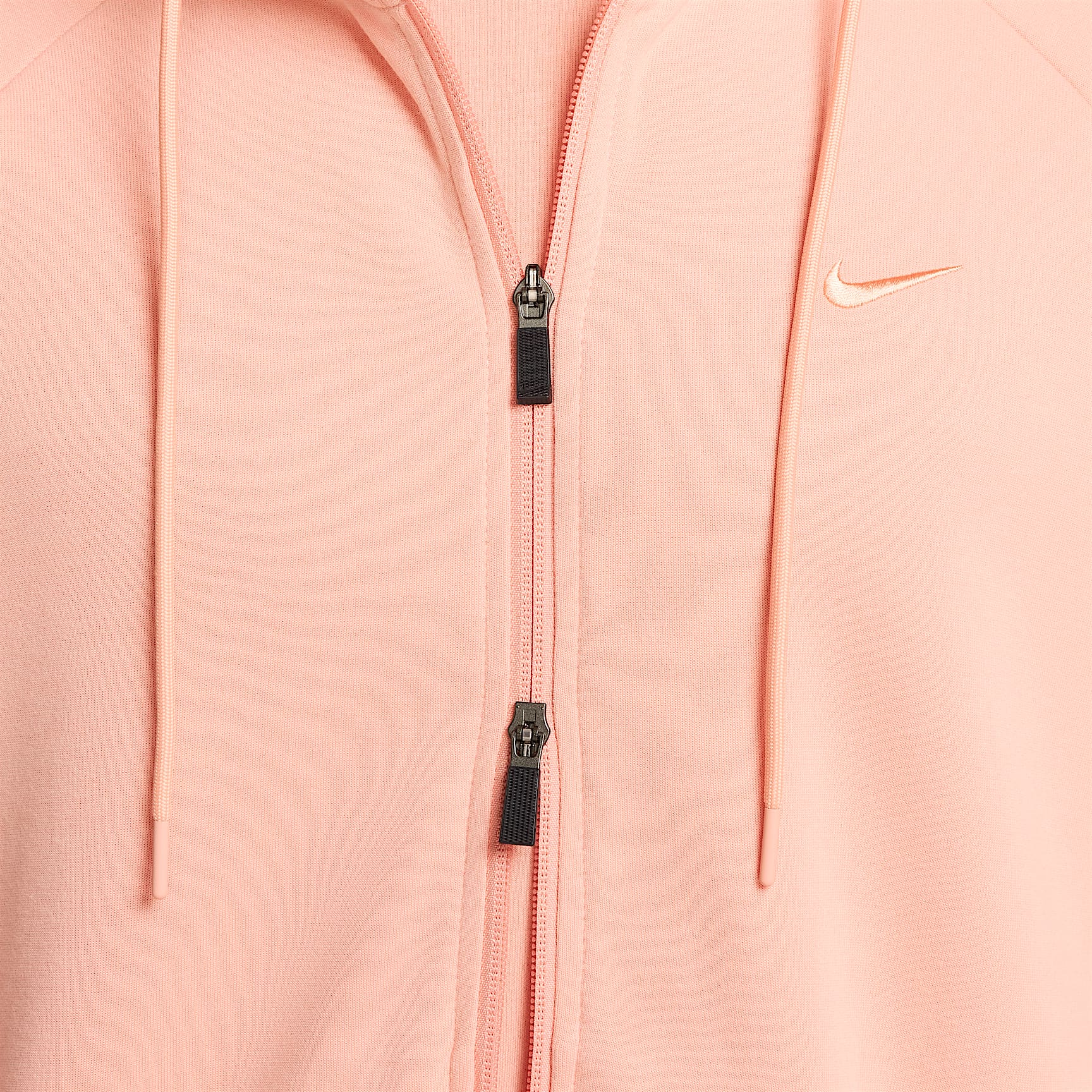 Nike Primary Fleece Men's Dri-FIT UV Full-Zip Performance Hoodie