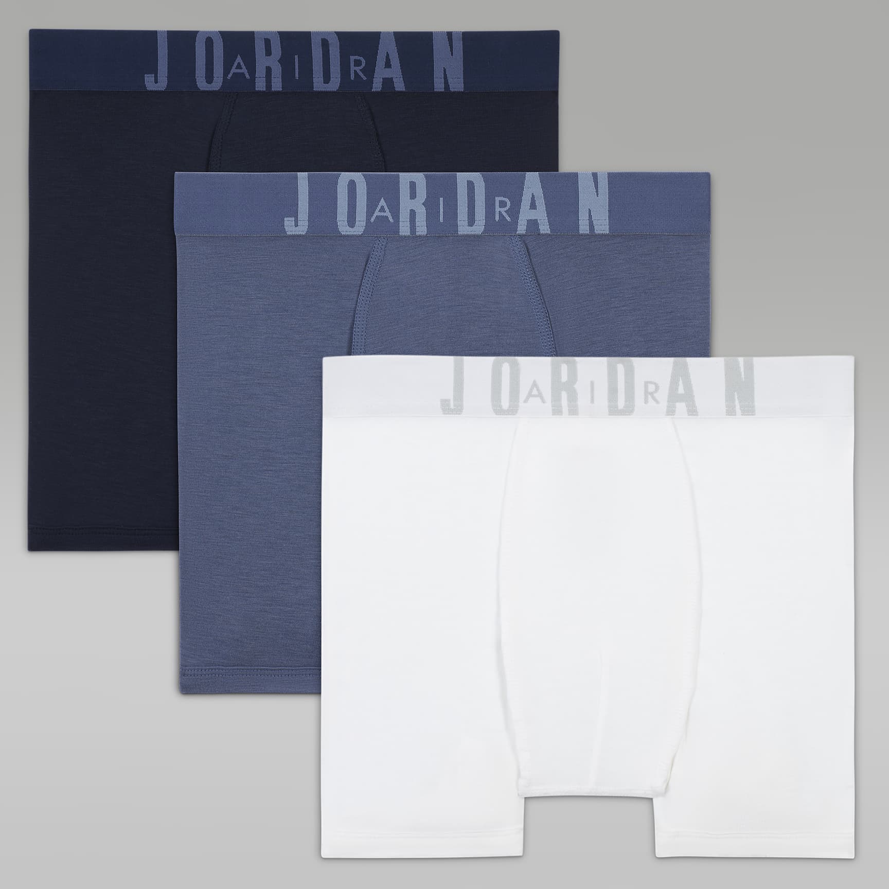 Jordan Big Kids' Flight Modal Boxer Briefs (3-Pack)