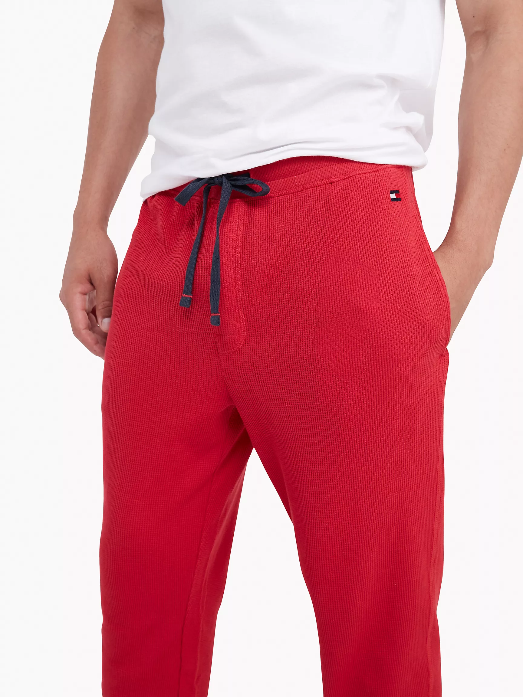 Мужские брюки Tommy Hilfiger, Термобрюки-джоггеры для отдыха