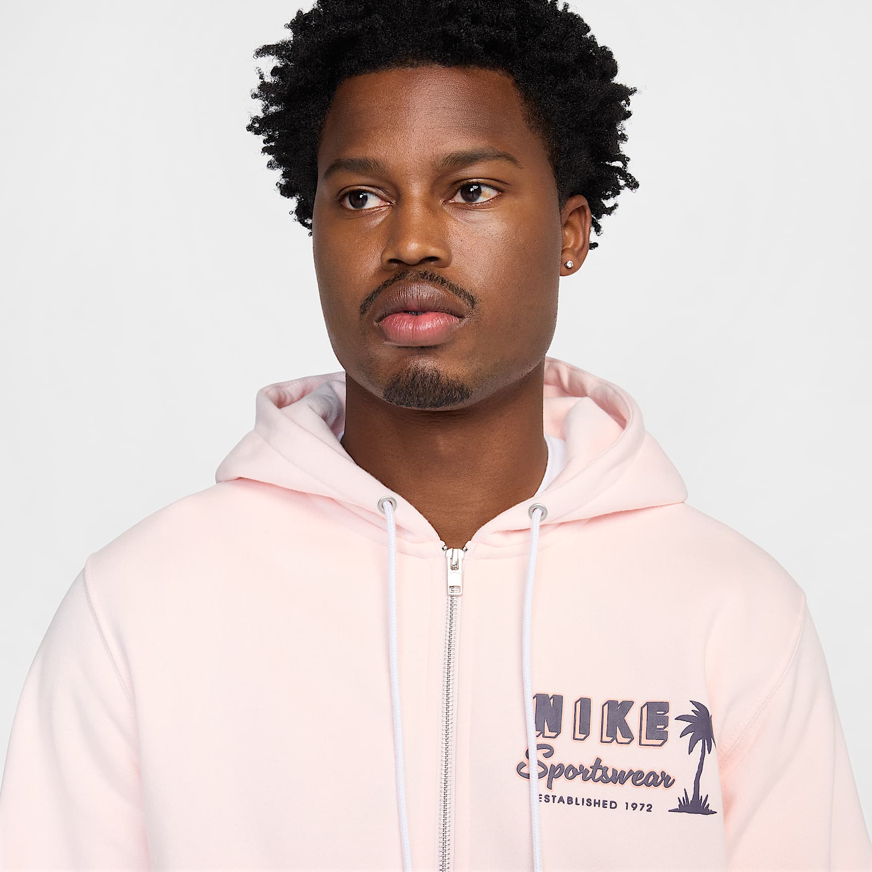 Nike Club Men's Full-Zip Fleece Hoodie