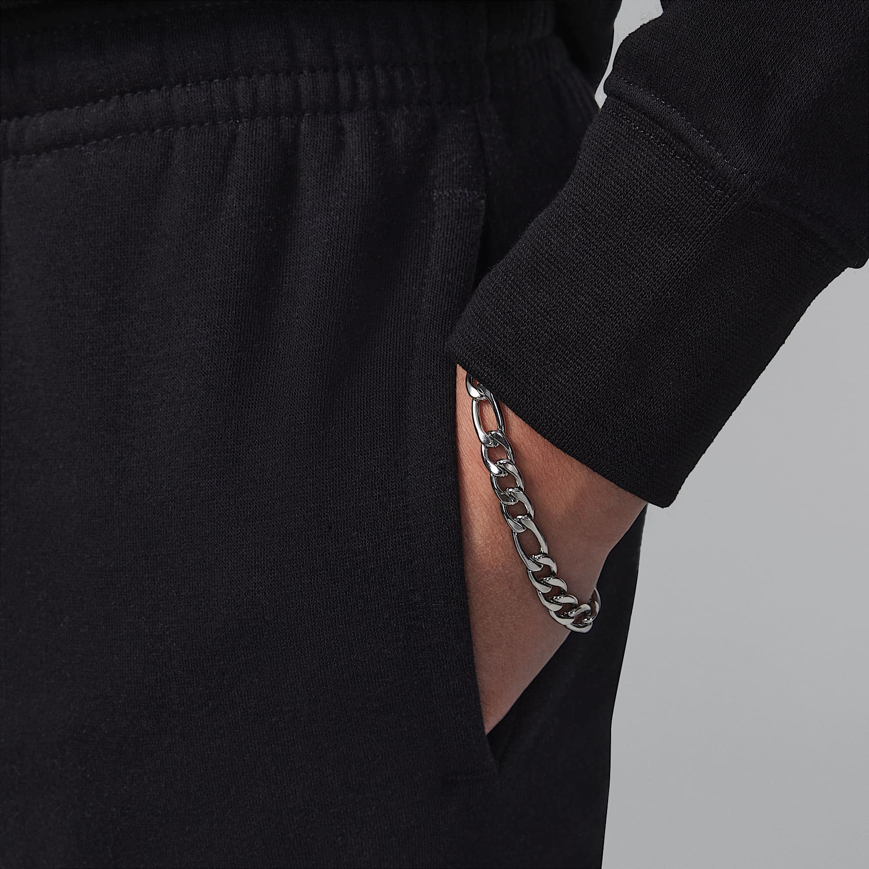 Jordan Big Kids' Baseline Fleece Pants