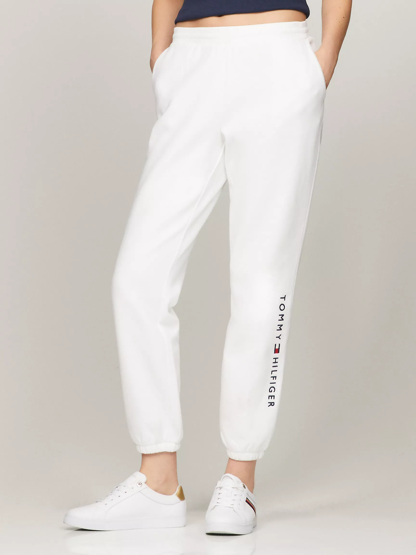 Женские брюки Tommy Hilfiger, Спортивные штаны с вышитым логотипом Tommy