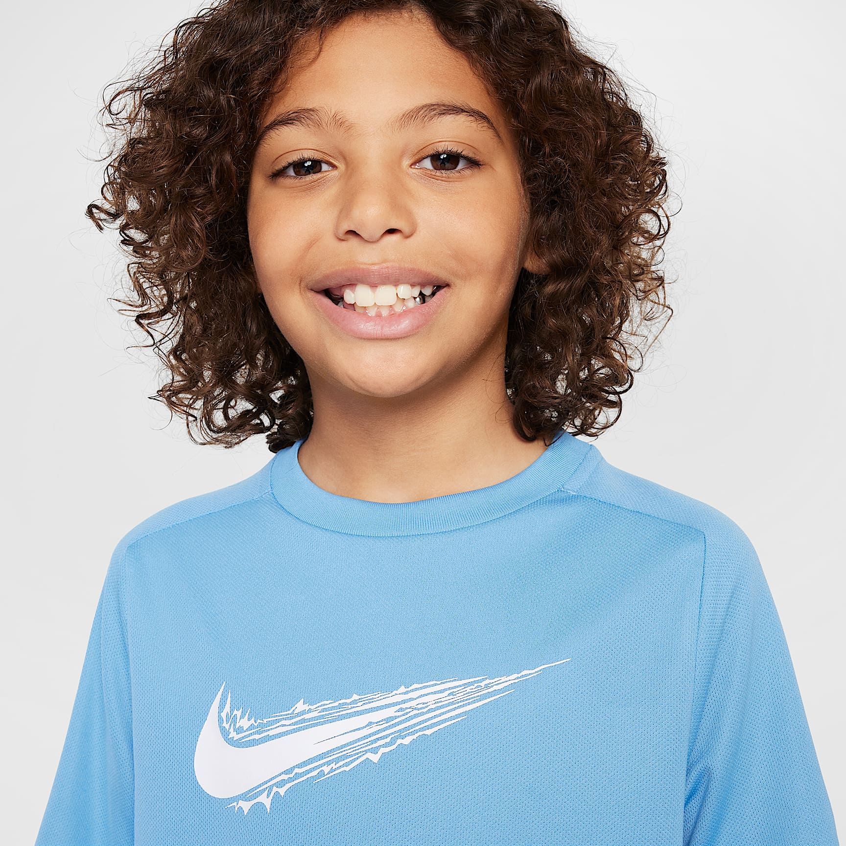 Nike Multi Big Kids' (Boys') Dri-FIT Short-Sleeve Top