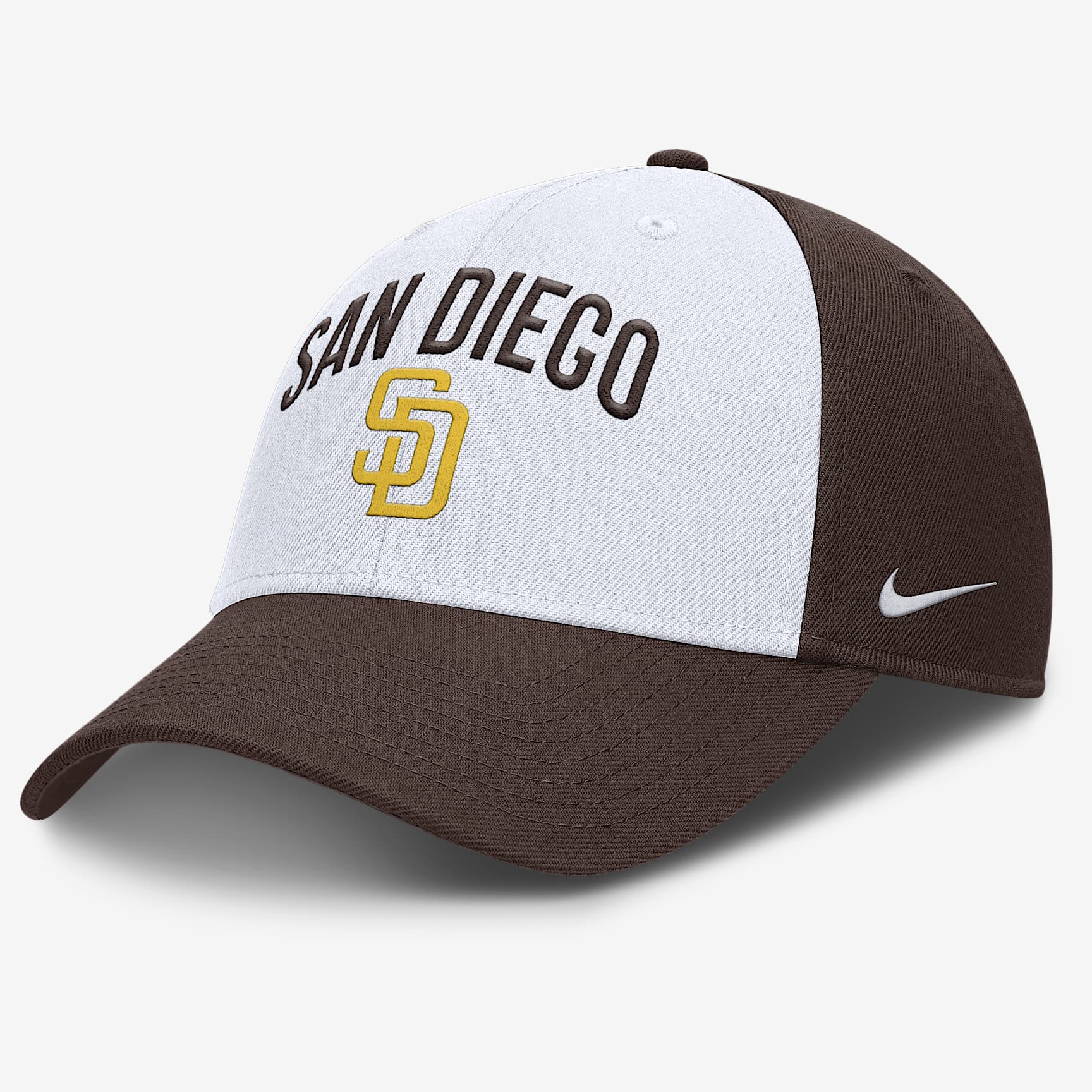 San Diego Padres Club Men's Nike Dri-FIT MLB Adjustable Hat