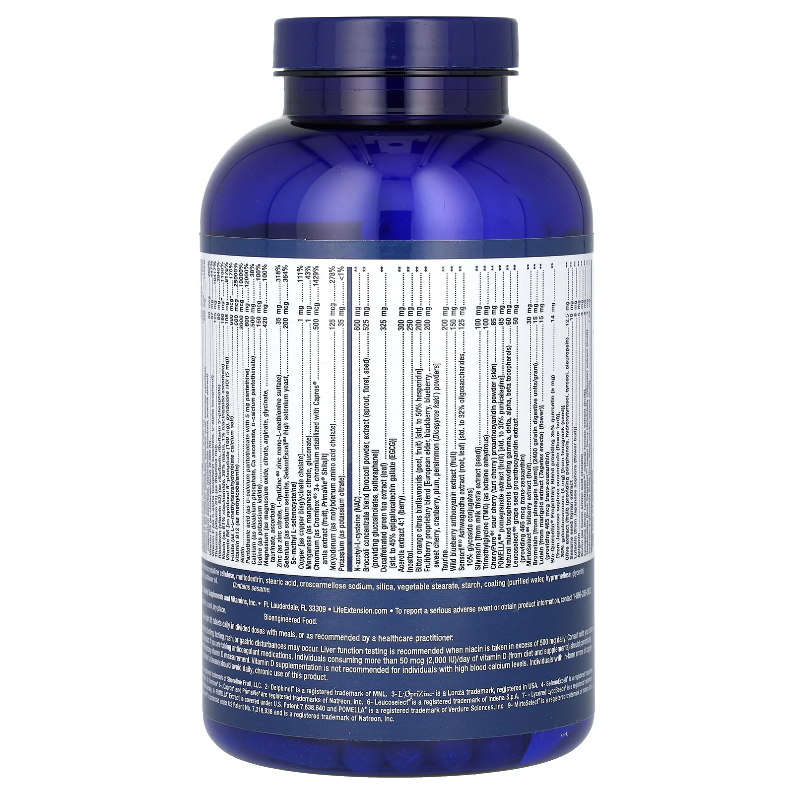 Life Extension Mix Tablets,  240 Tablets