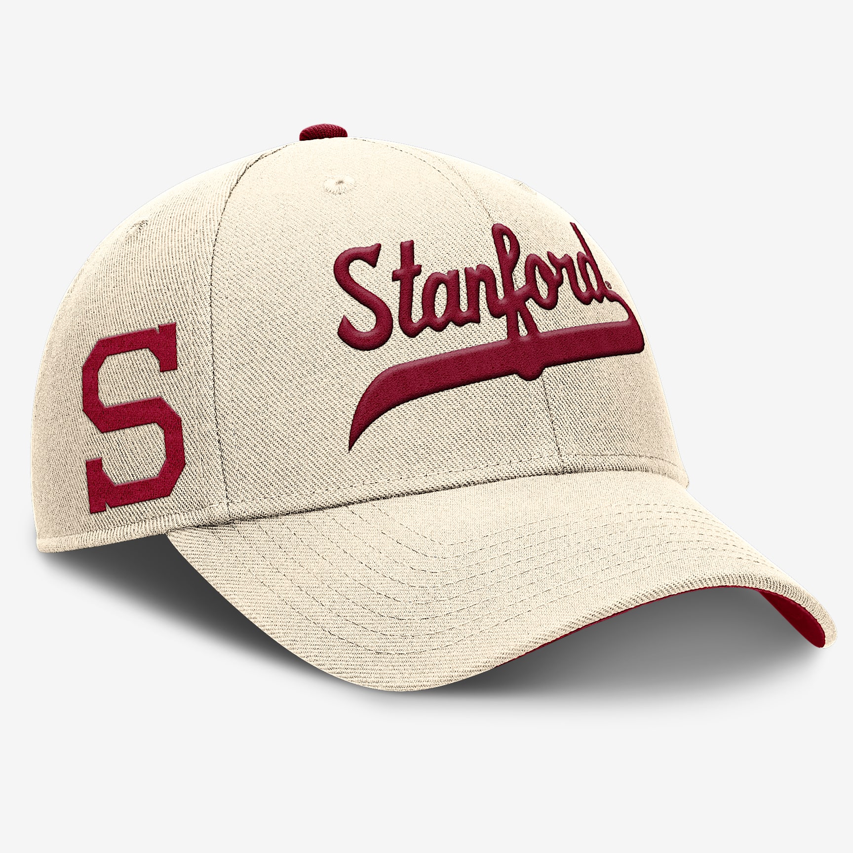 Stanford Cardinal Primetime Rise Men's Nike College Adjustable Hat
