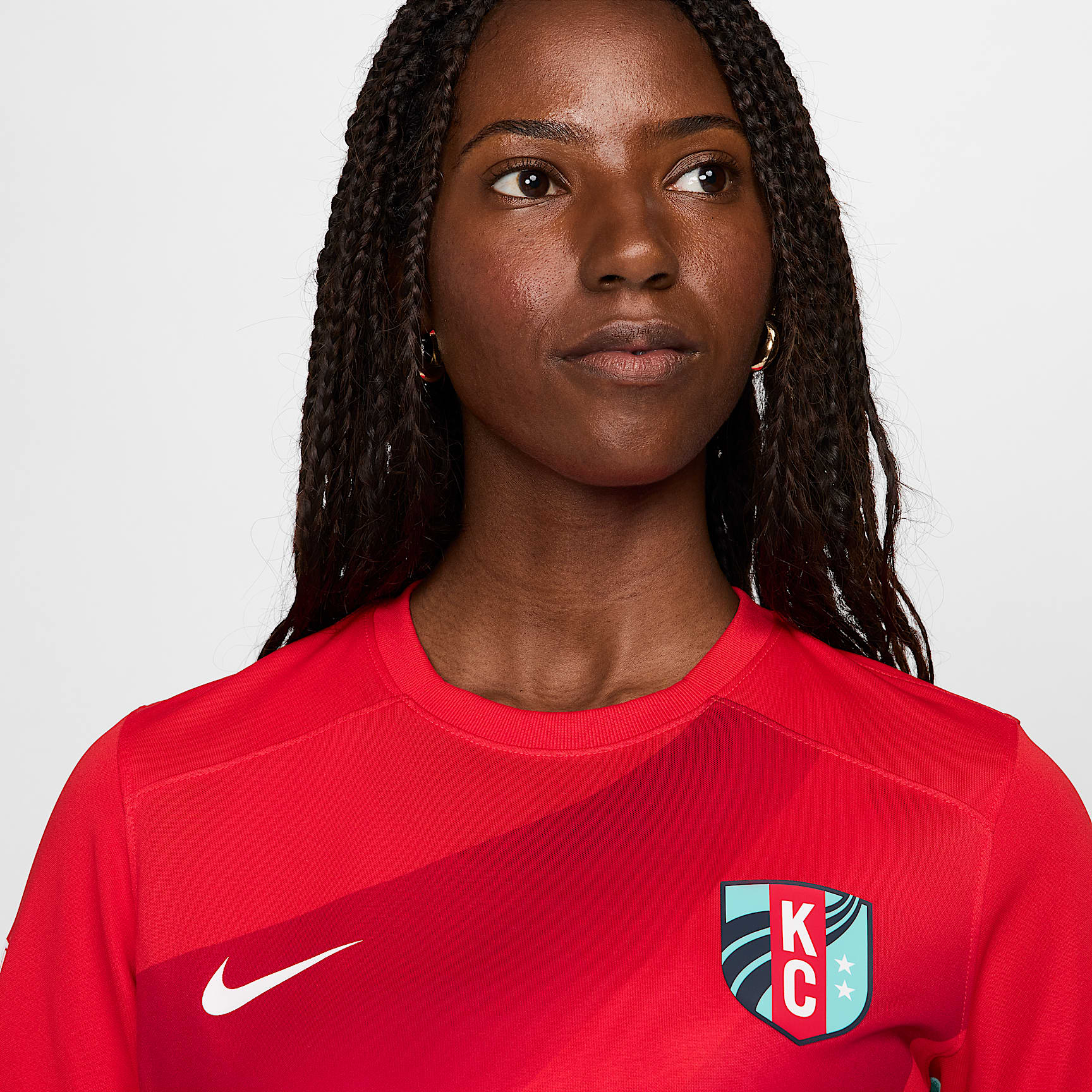 Kansas City Current 2024 Stadium Primary Women's Nike Dri-FIT NWSL Replica Jersey