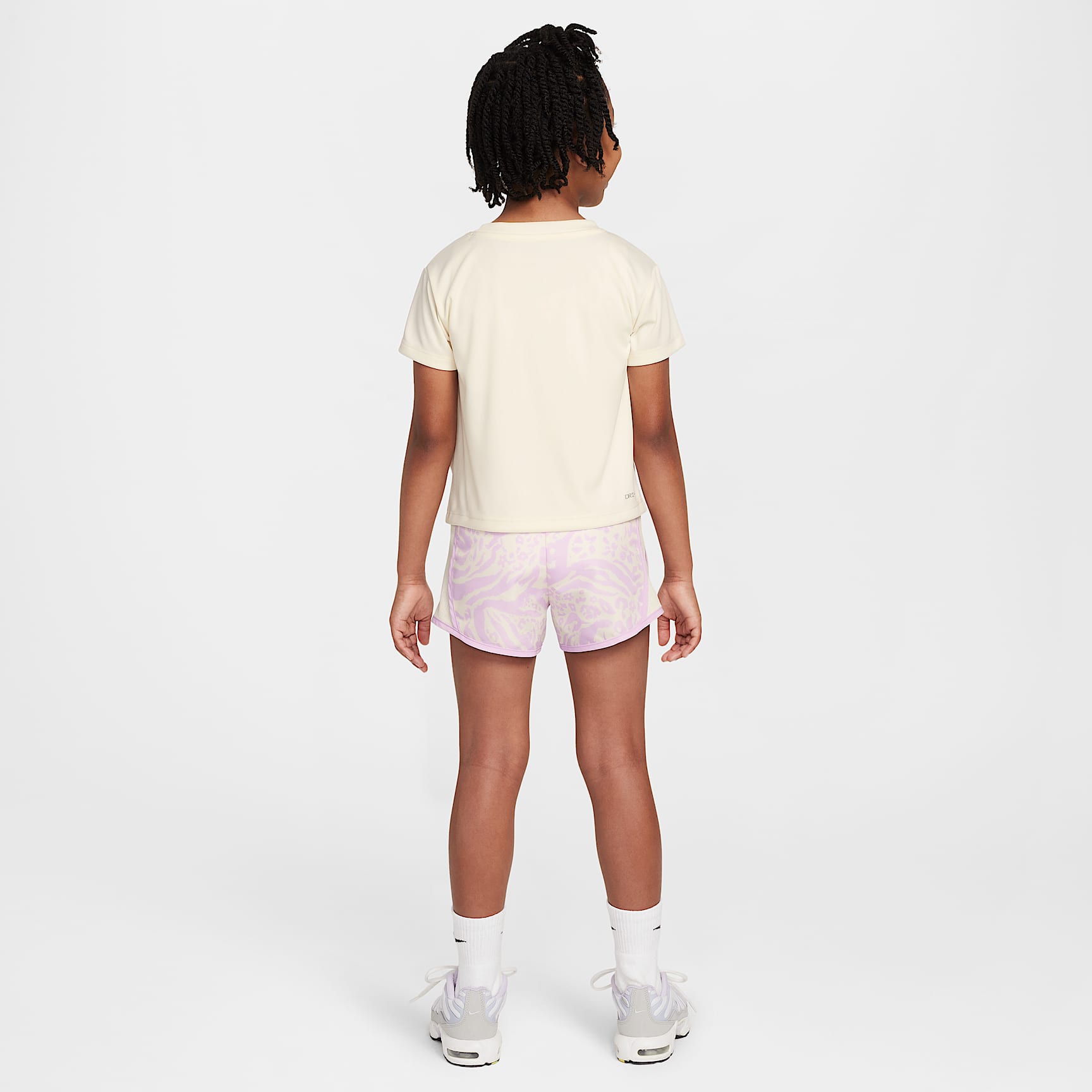 Nike Dri-FIT Little Kids' Wild Flower 2-Piece Tempo Set