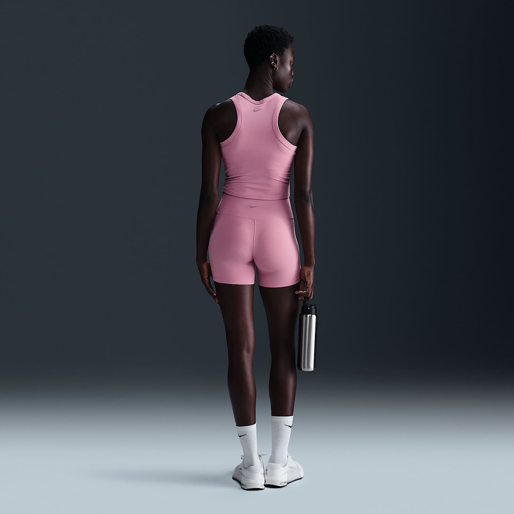 Nike One Women's High-Waisted 5" Biker Shorts