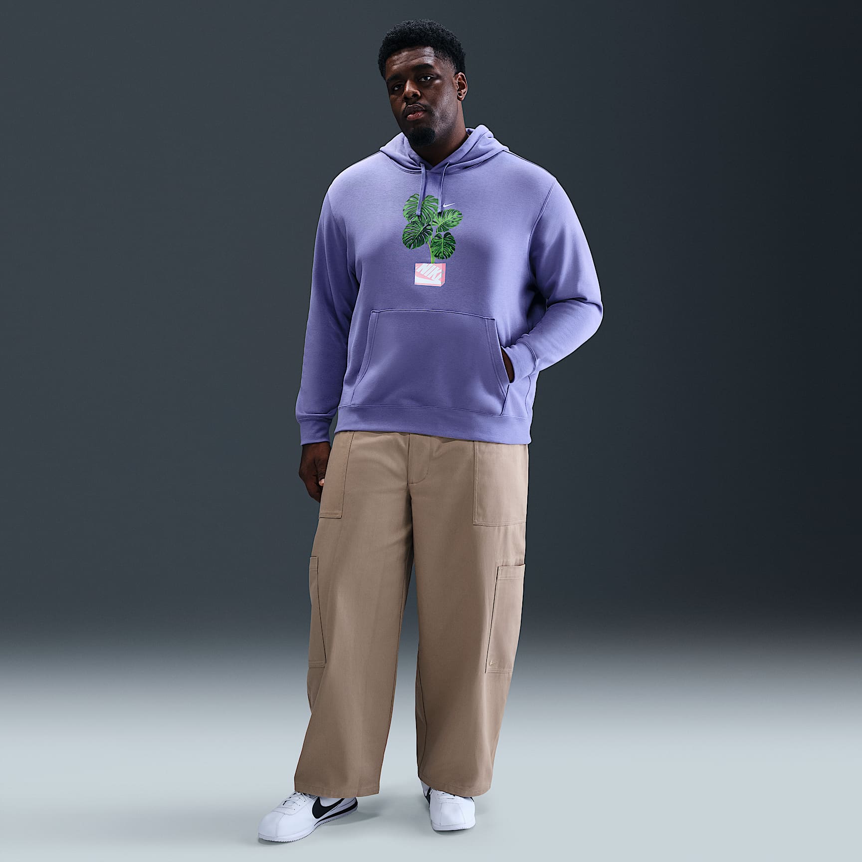 Nike Club Pullover Hoodie