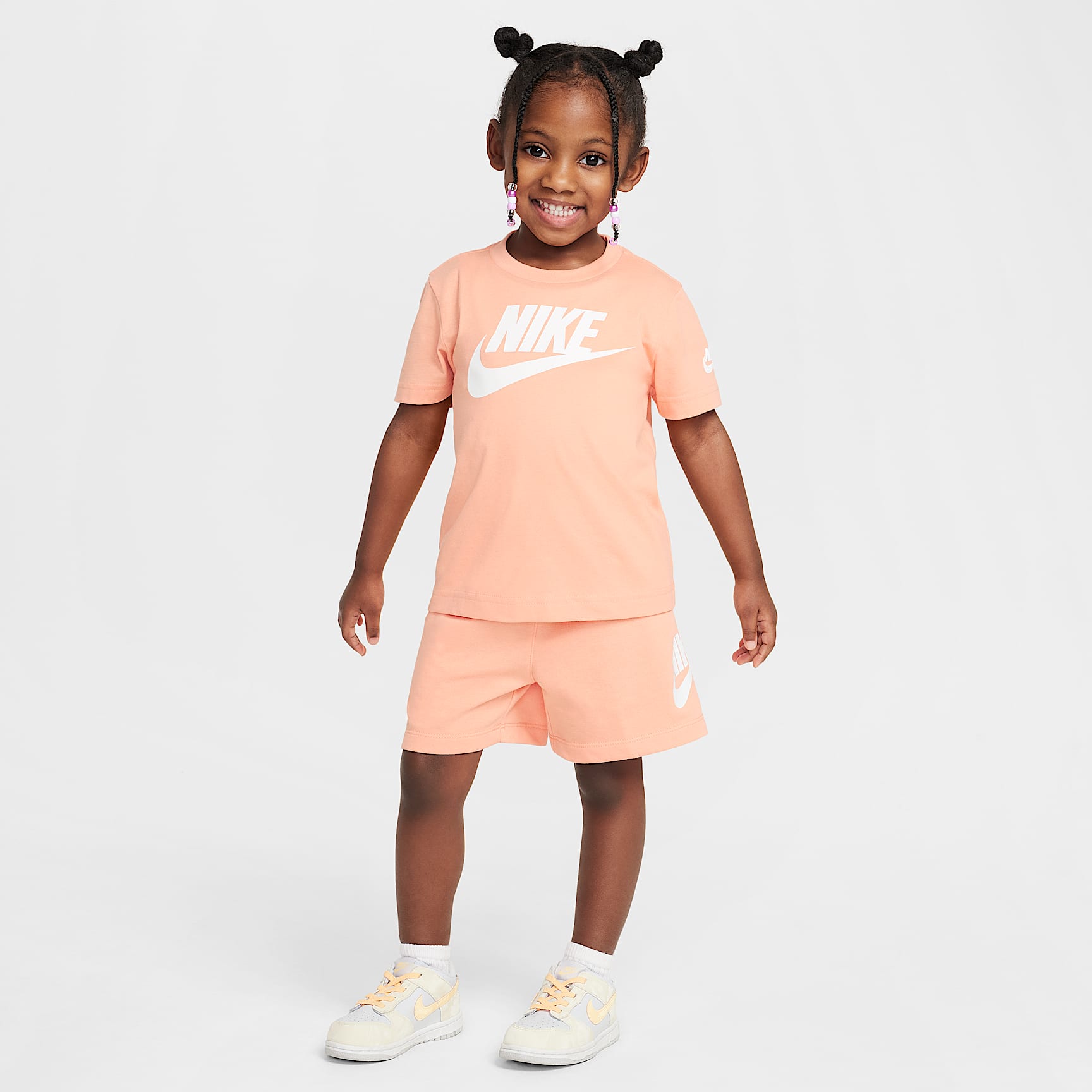 Nike Sportswear Club Toddler French Terry Shorts