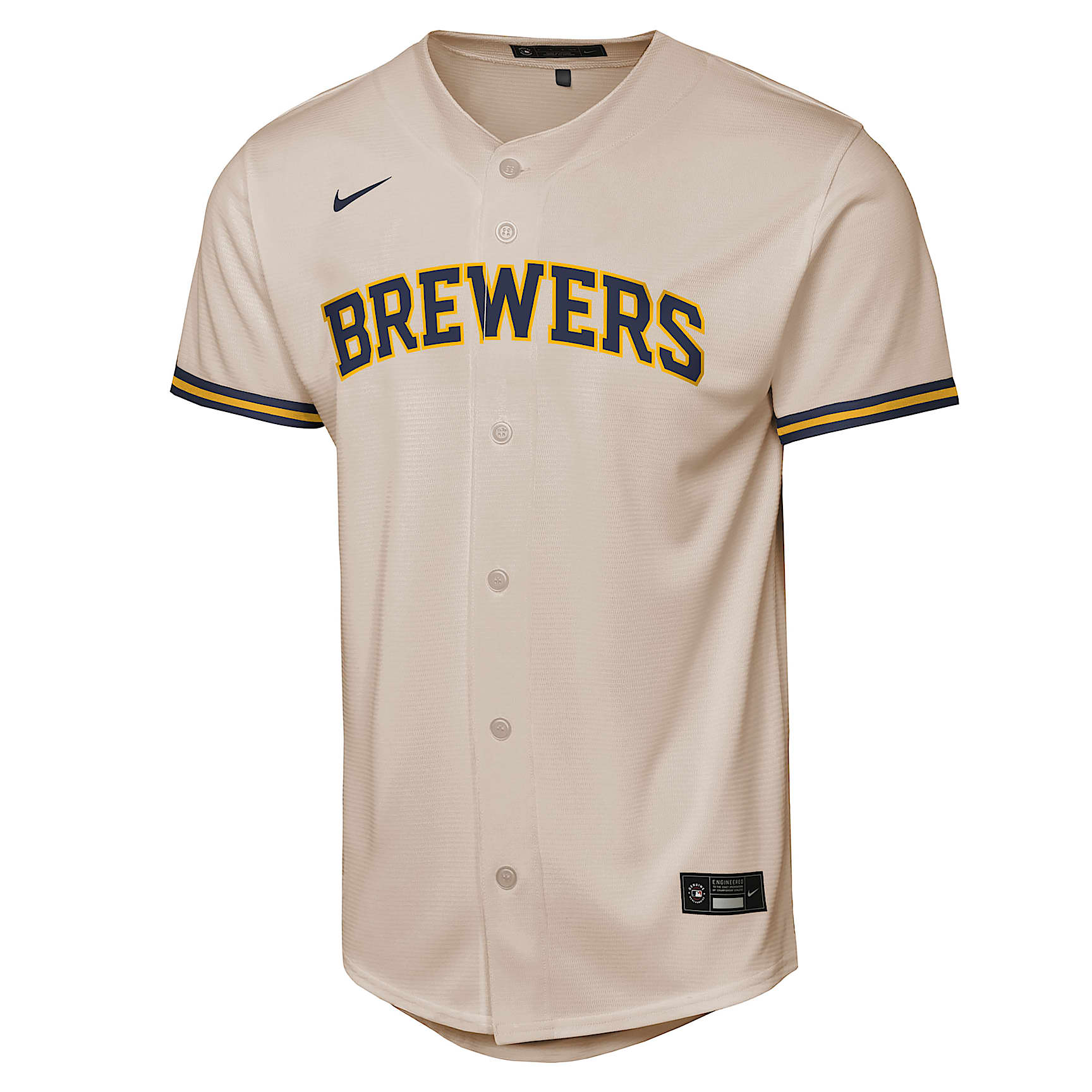 Yelich Christian Milwaukee Brewers Big Kids' Nike MLB Replica Jersey