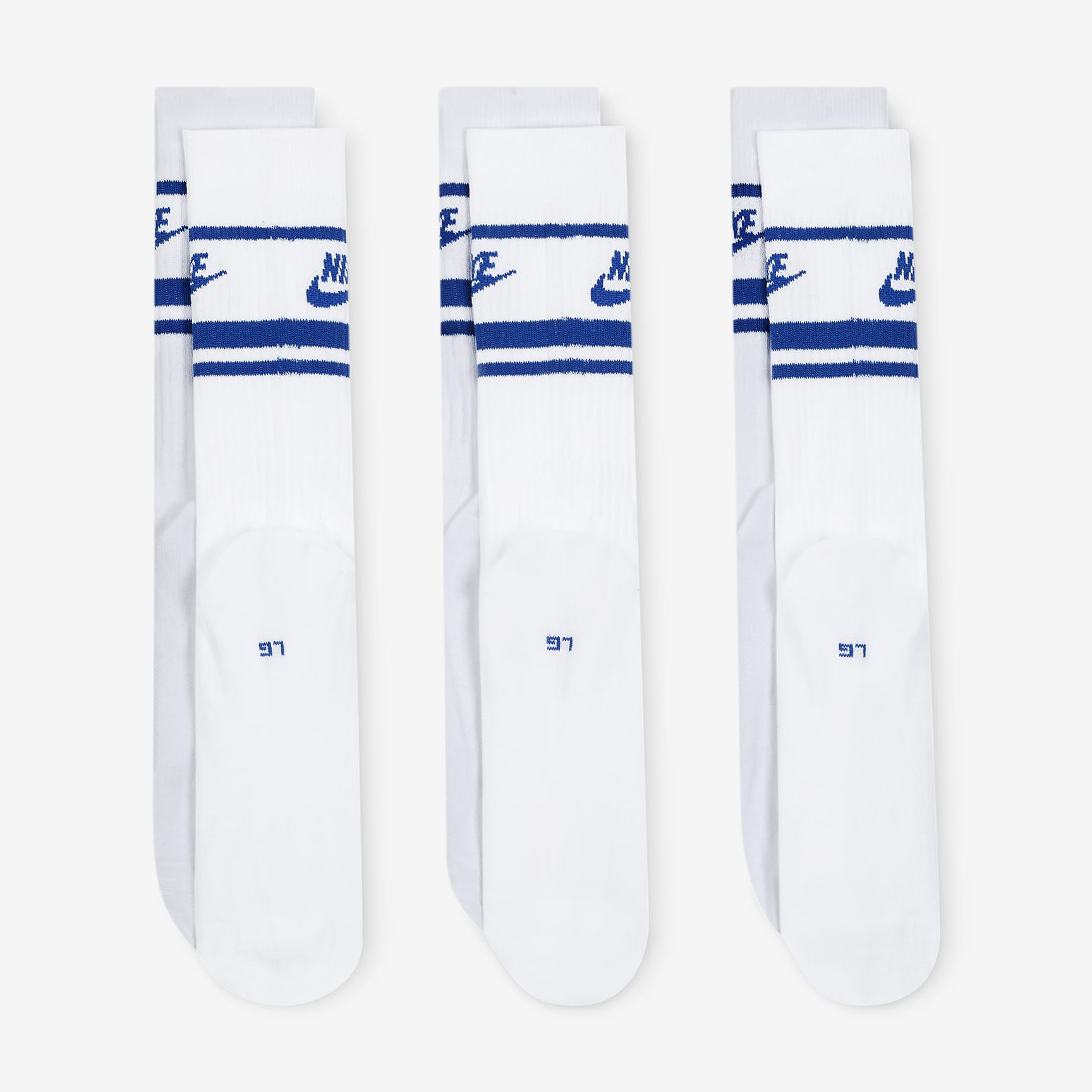 Nike Sportswear Dri-FIT Everyday Essential Crew Socks (3 Pairs)