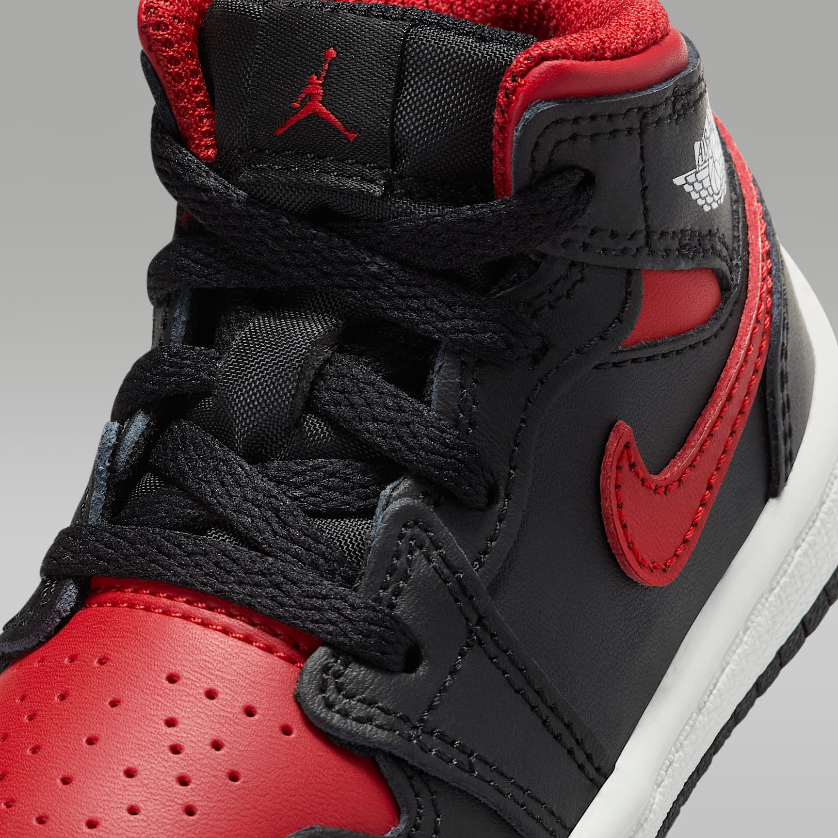 Jordan 1 Mid Baby/Toddler Shoes