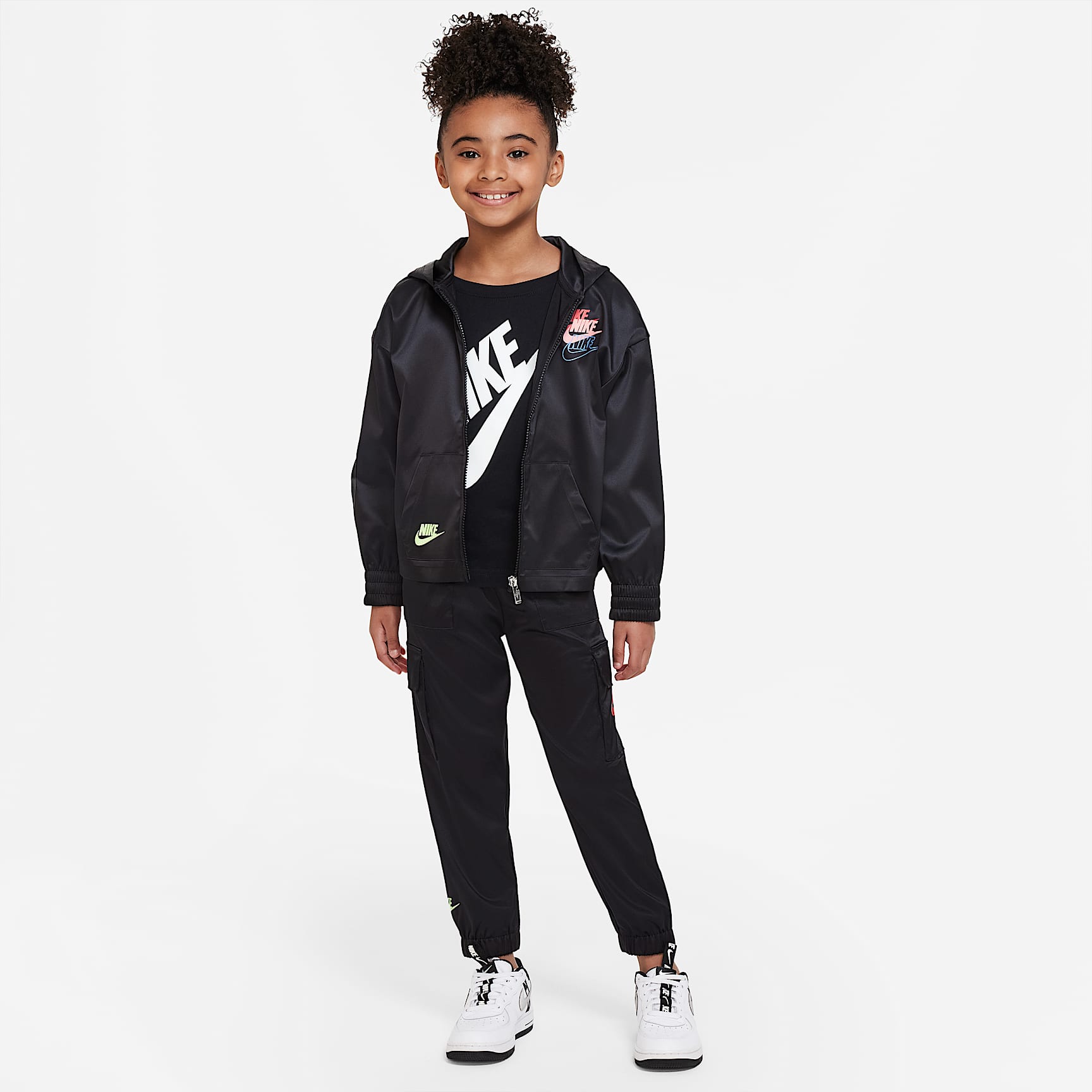 Nike Little Kids' Glowtime Utility Joggers