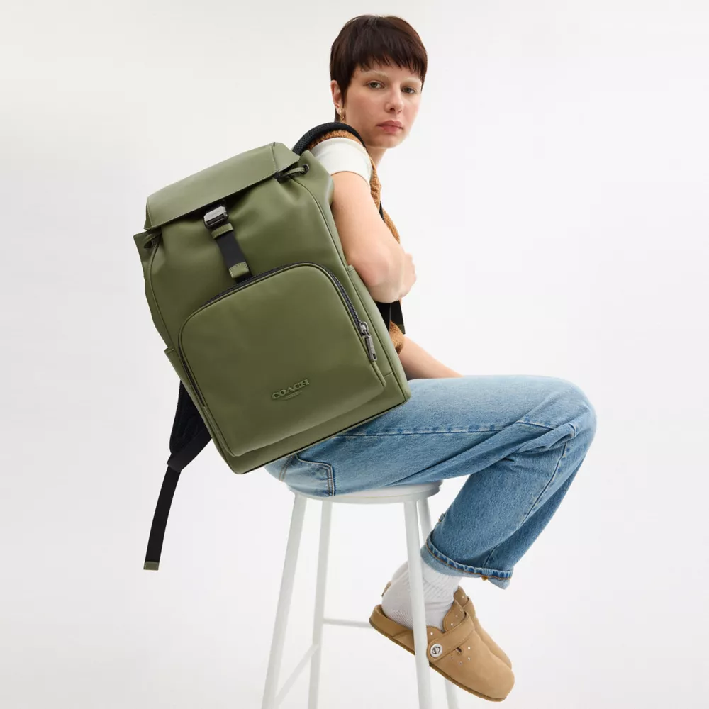 Рюкзак COACH Racer Backpack