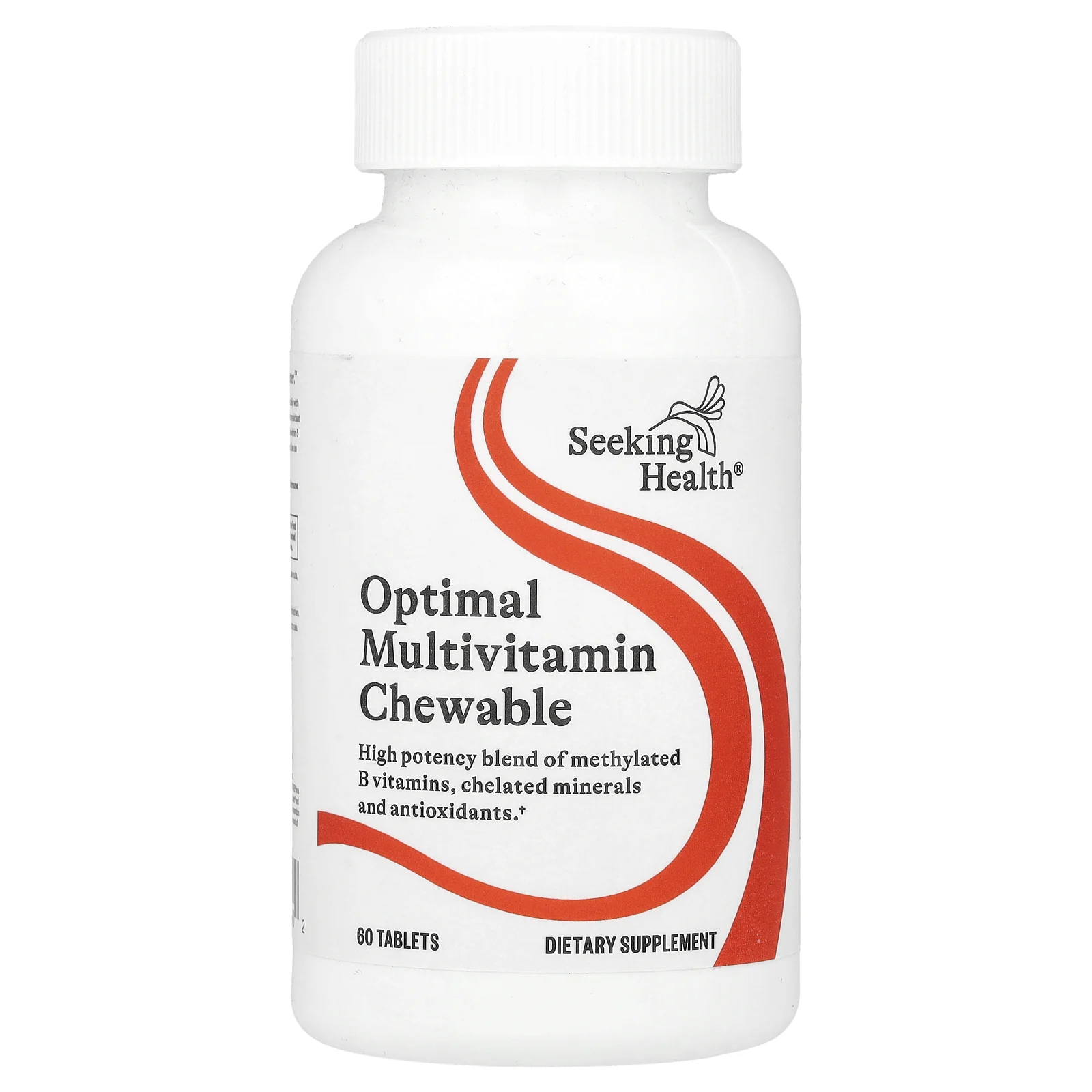 Seeking Health, Optimal Multivitamin, 60 жевательных таблеток