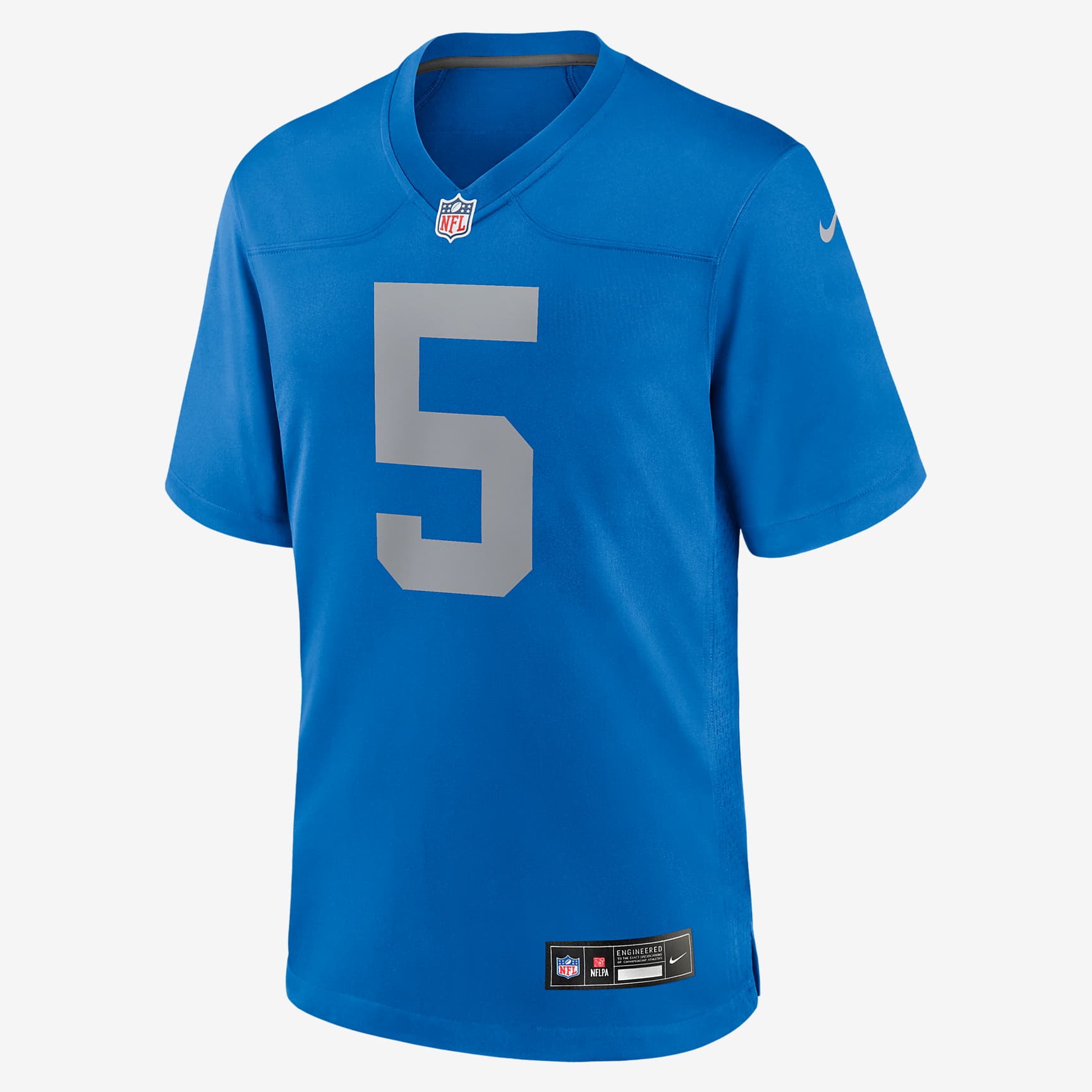 David Montgomery Detroit Lions Men's Nike NFL Game Football Jersey