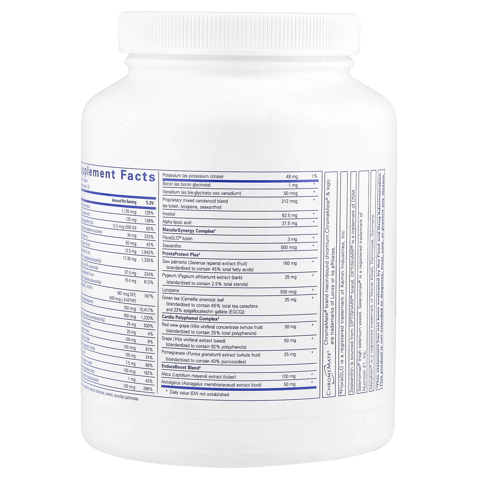 Pure Encapsulations, Men's Nutrients, мультивитаминный / минеральный комплекс для мужчин старше 40 лет, 360 капсул