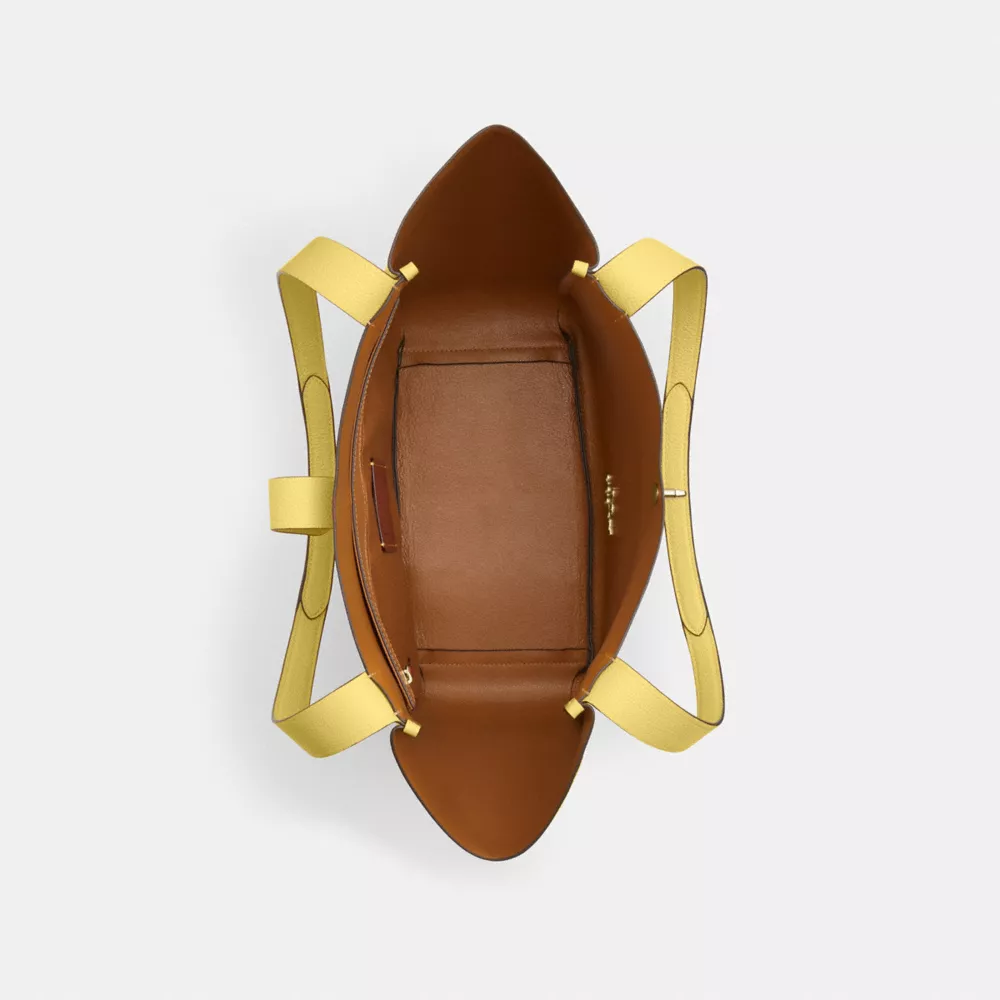 Сумка COACH Hadley Turnlock Tote Bag
