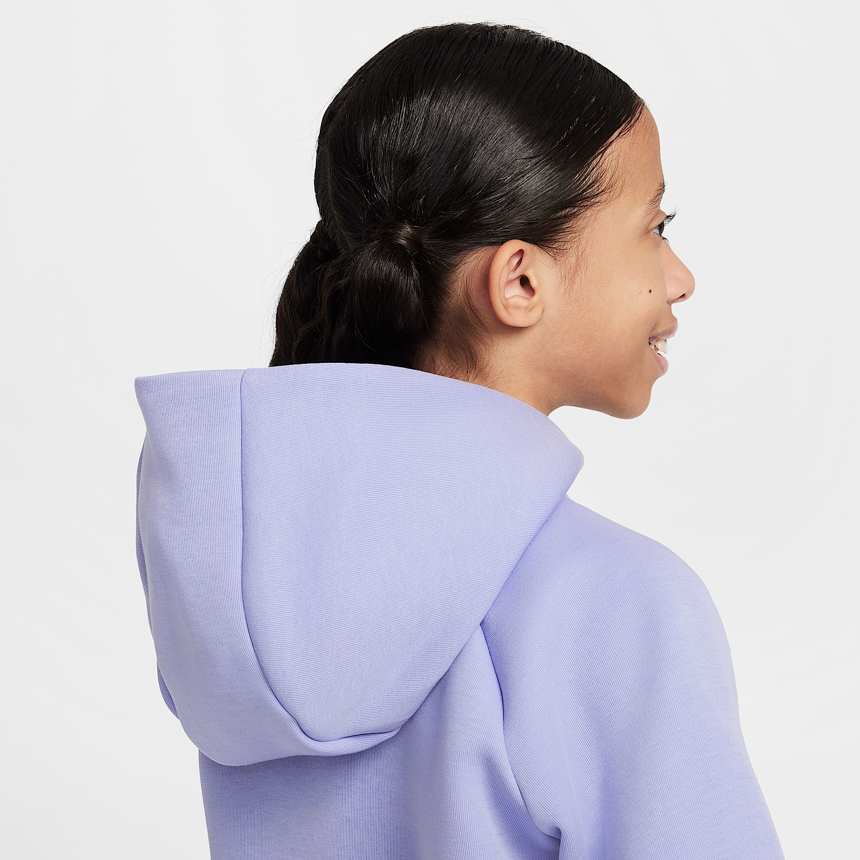 Nike Sportswear Tech Fleece Girls' Full-Zip Hoodie
