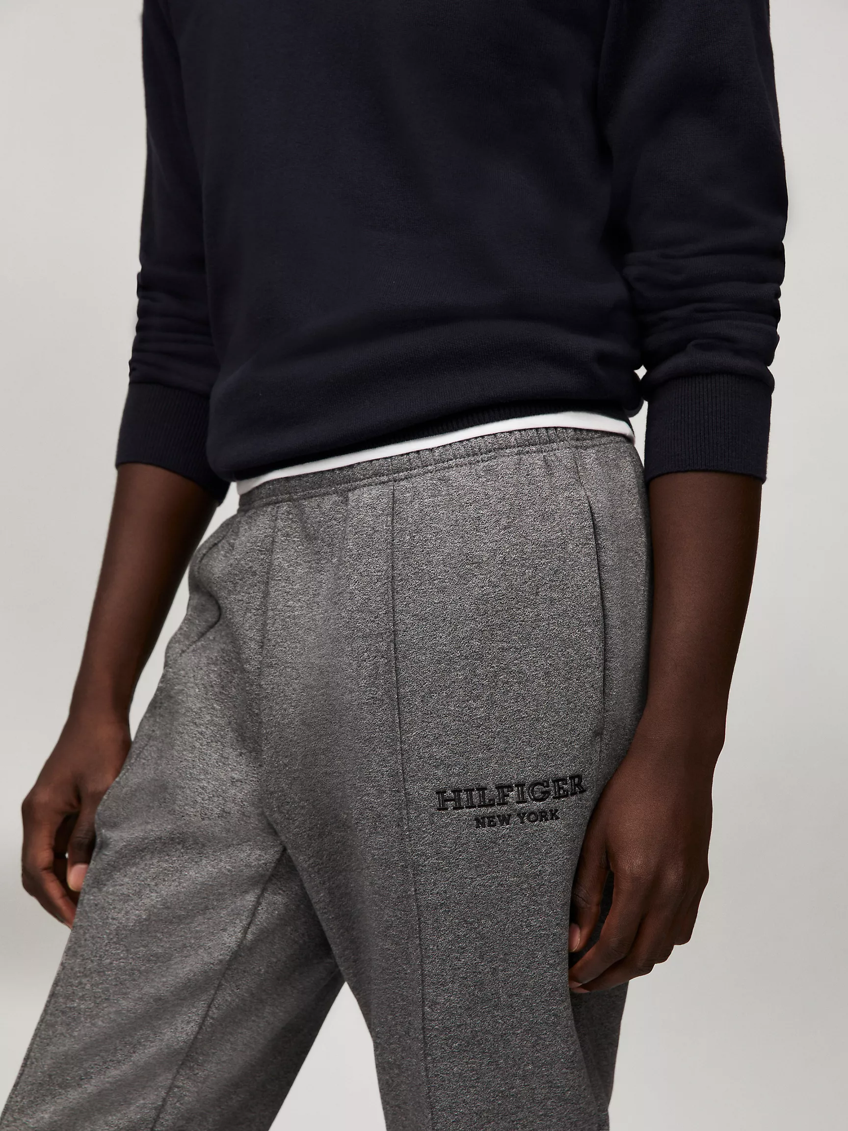 Мужские спортивные штаны Tommy Hilfiger, Спортивные штаны с вышивкой Monotype Mouline