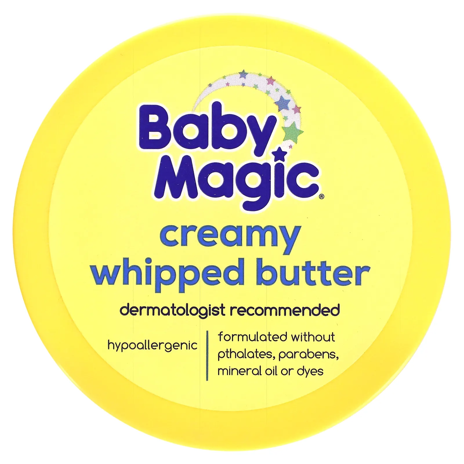Baby Magic, Сливочное взбитое масло, мягкий порошок, 240 г (8,4 унции)