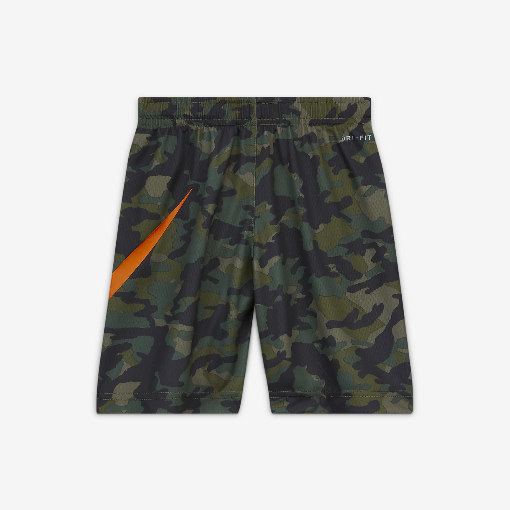 Nike Dri-FIT Little Kids' Printed Shorts