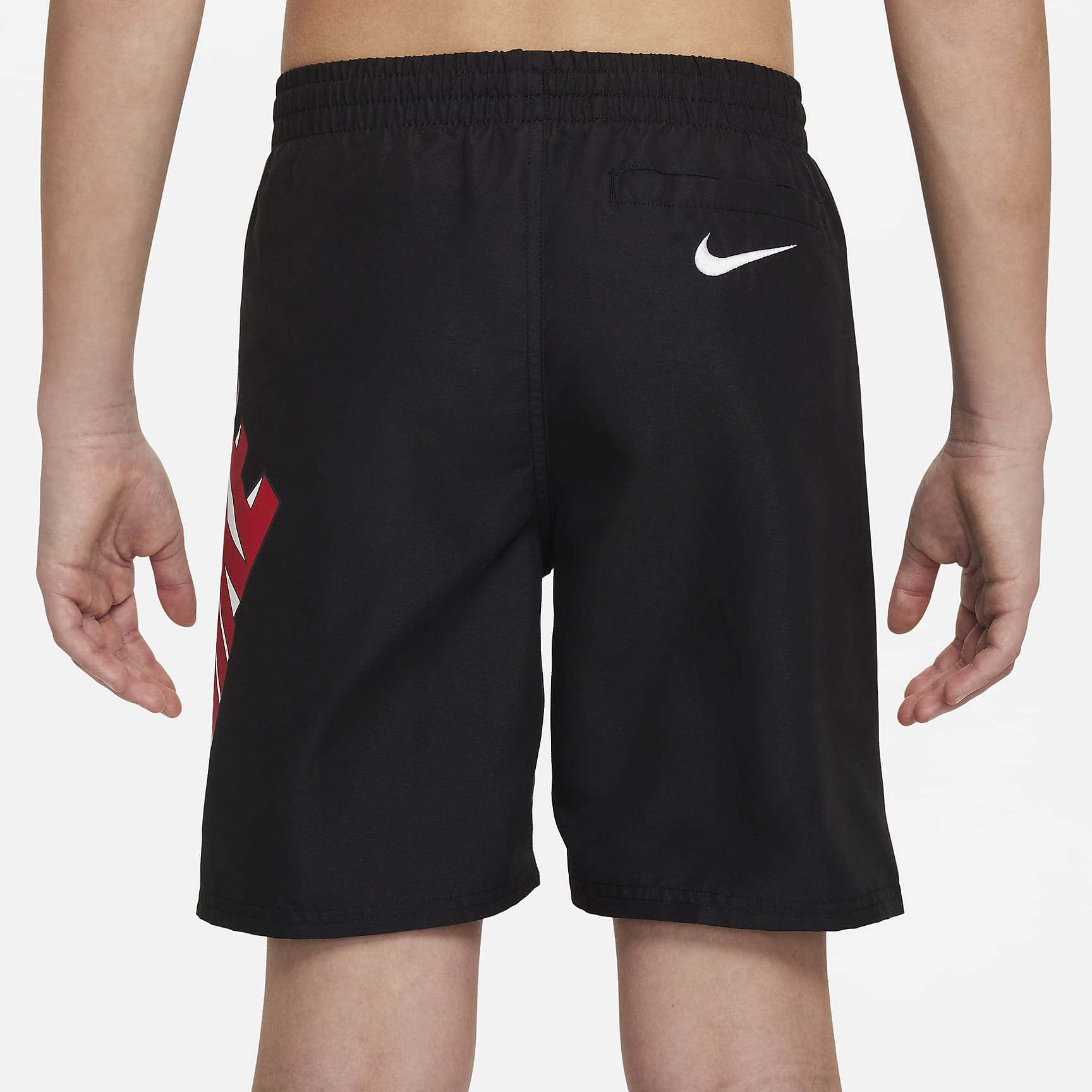 Nike Swim 3-D Big Kids' (Boys') 7" Volley Shorts