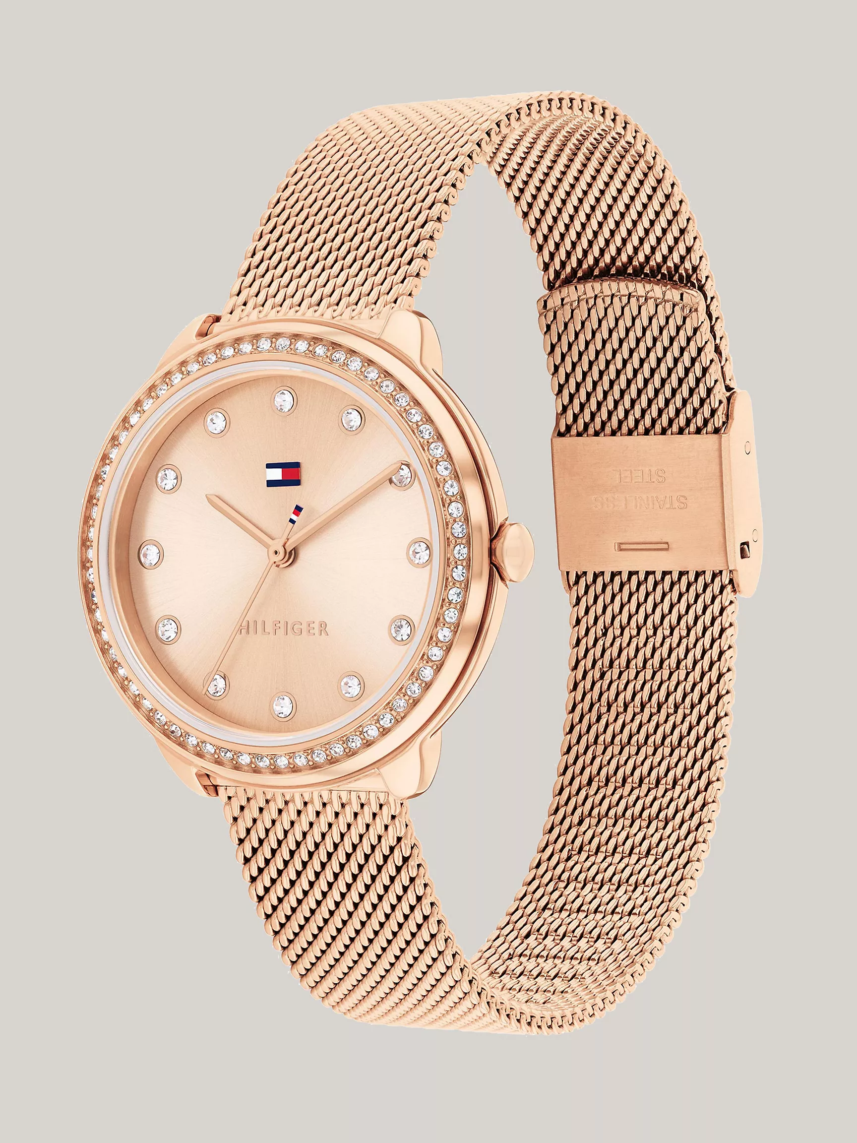 Женские часы Tommy Hilfiger, Часы 32 мм с браслетом в розовом золоте