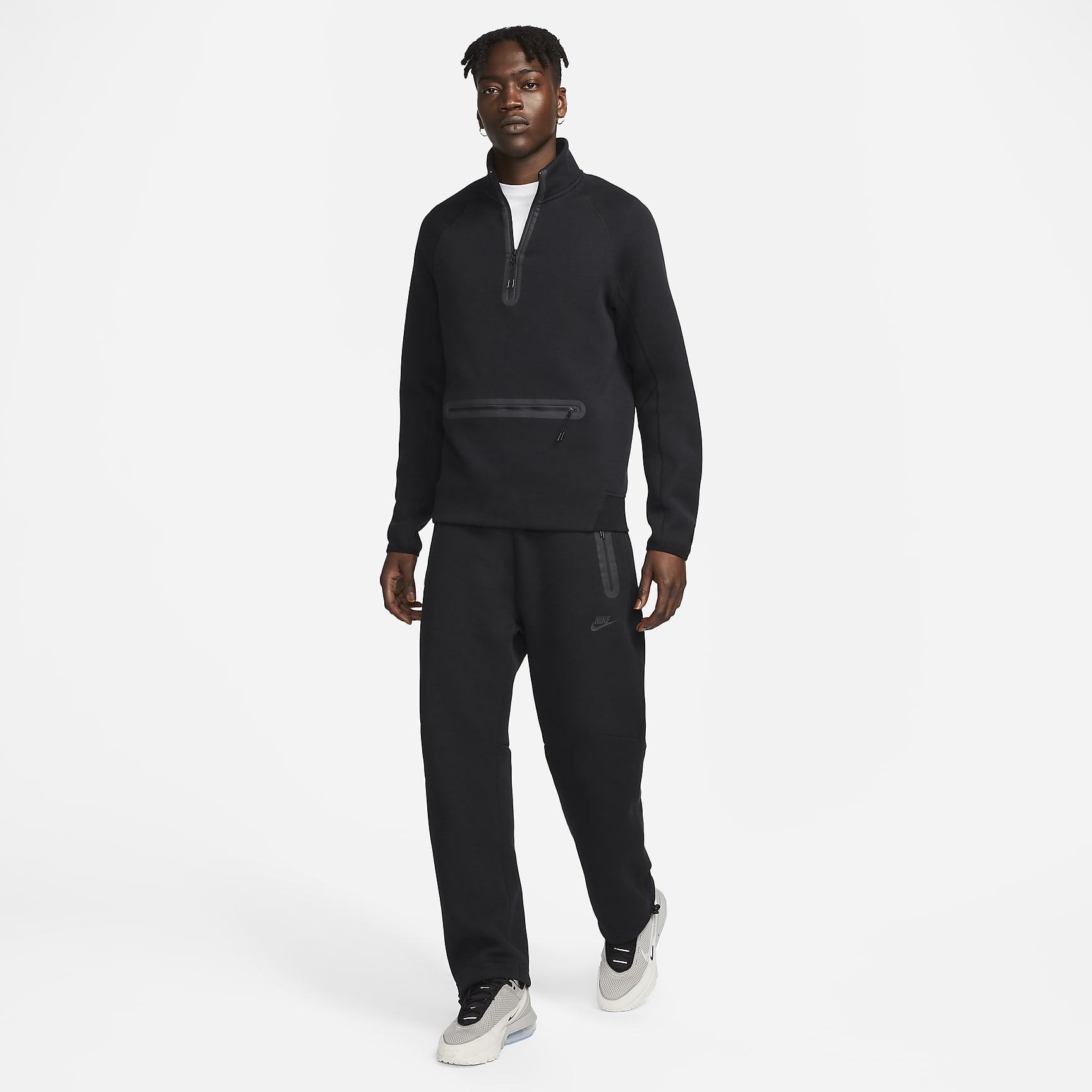 Nike Sportswear Tech Fleece Men's 1/2-Zip Sweatshirt