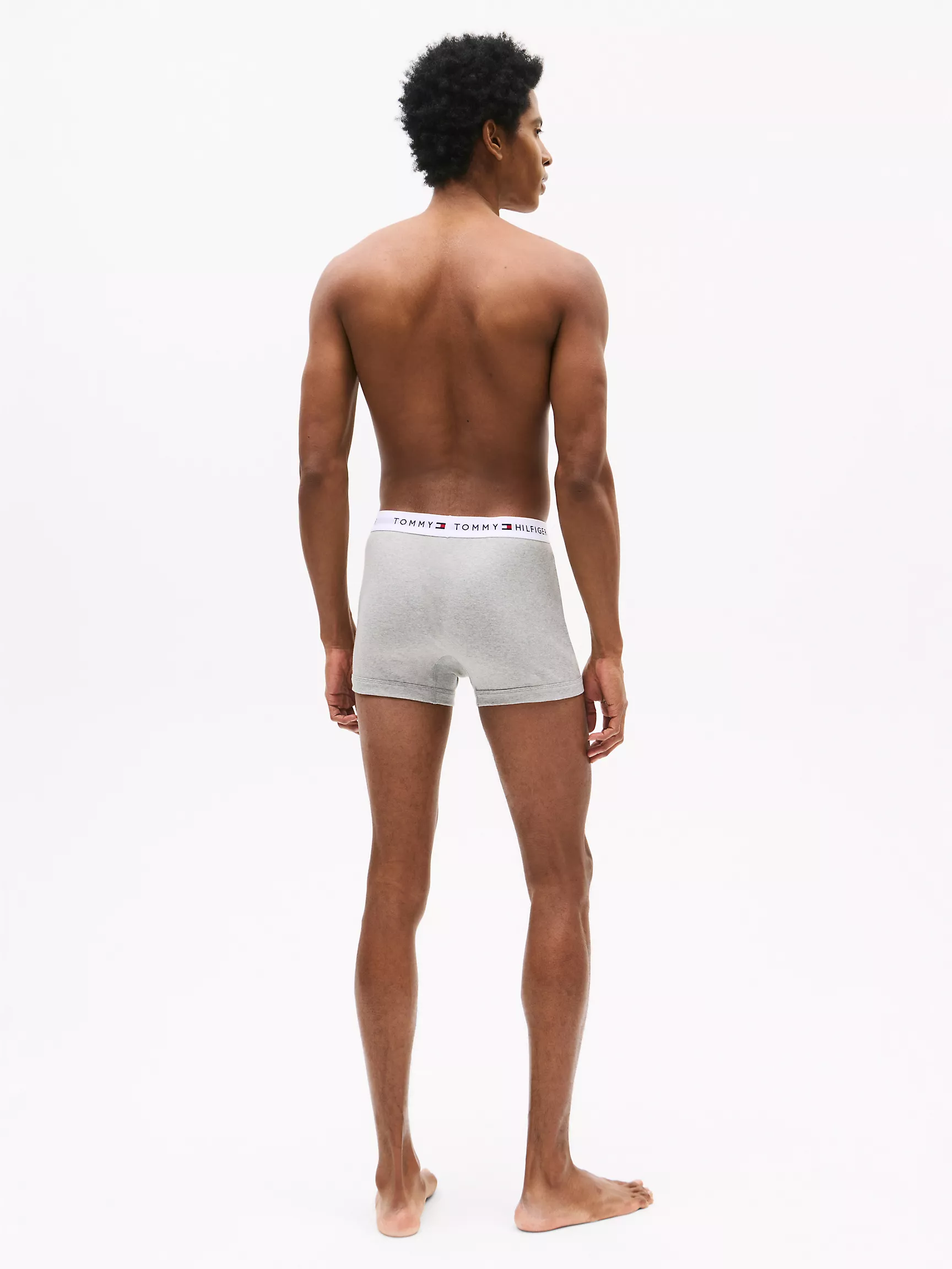 Мужское нижнее белье Tommy Hilfiger, Классические хлопковые трусы-боксёры (набор 5 шт.)