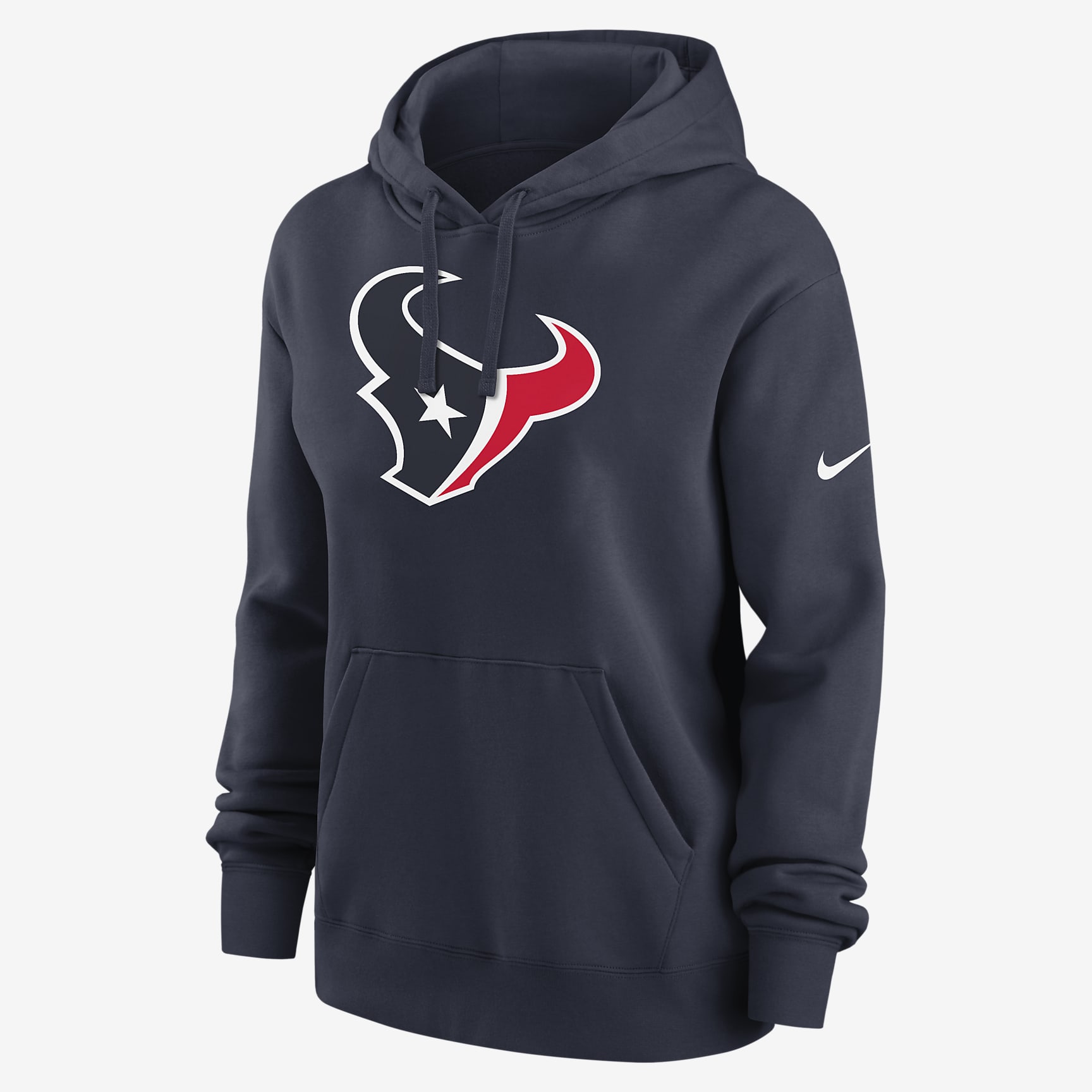 Houston Texans Club Women's Nike NFL Pullover Hoodie