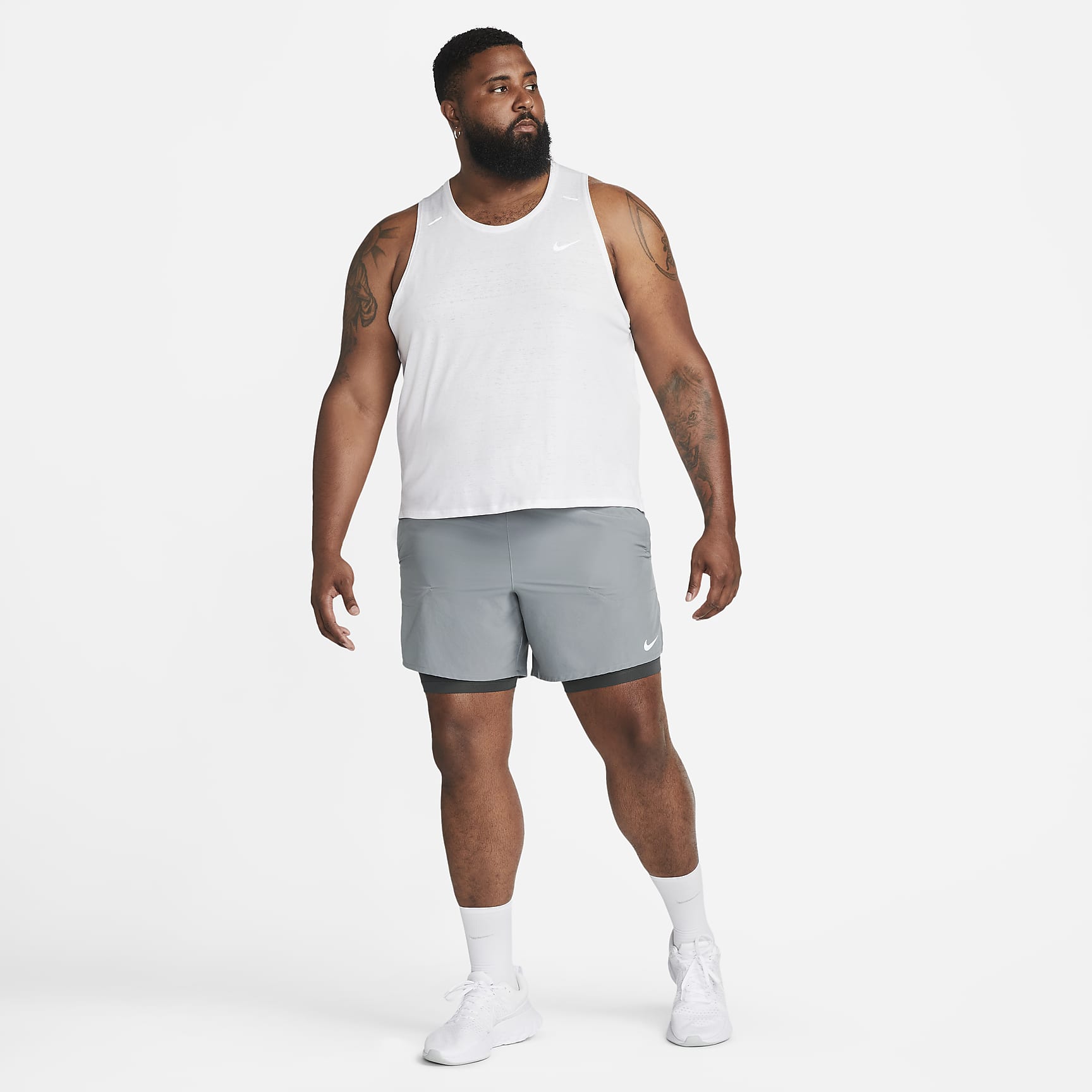 Nike Stride Men's Dri-FIT 7" 2-in-1 Running Shorts