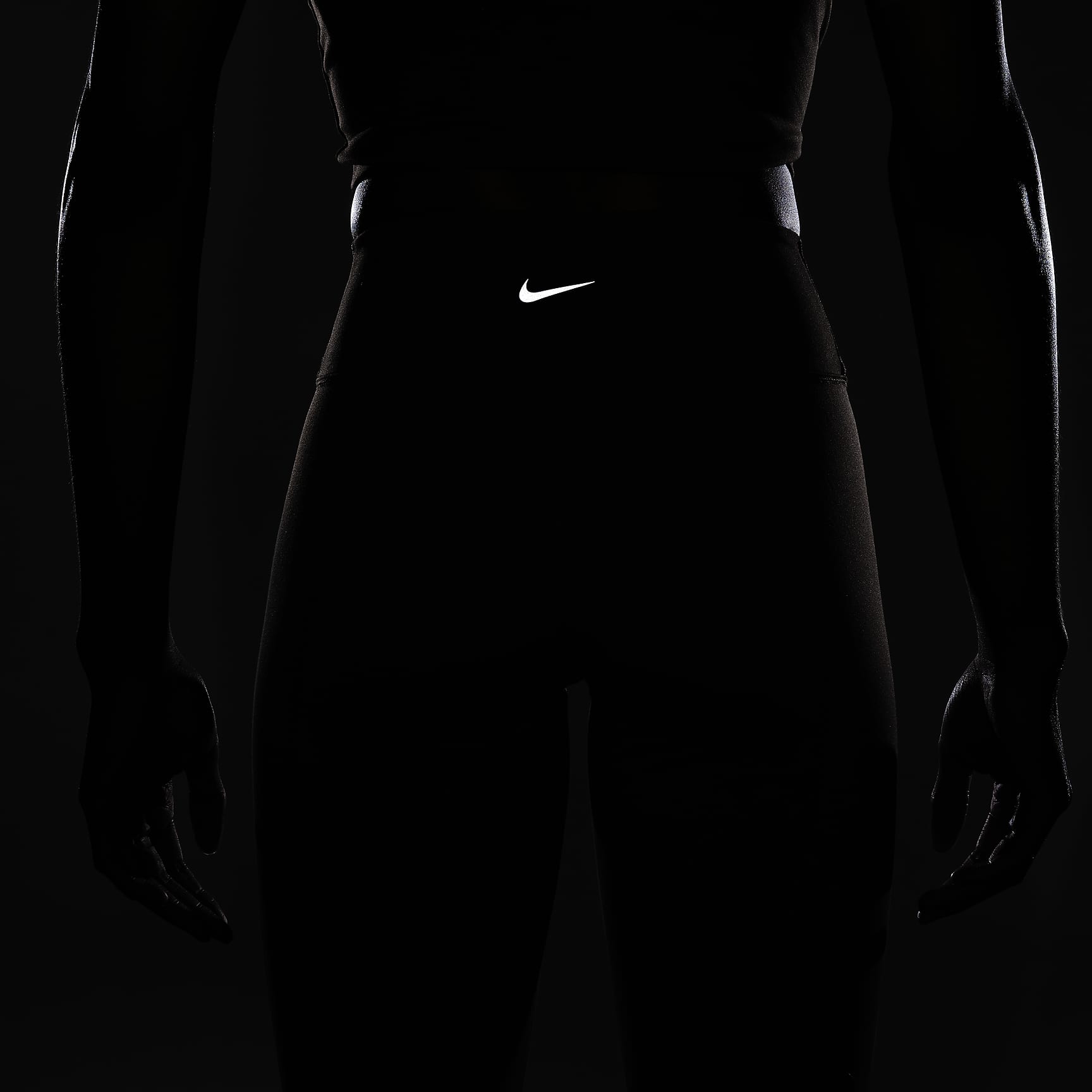 Nike One Women's High-Waisted Full-Length Split-Hem Leggings