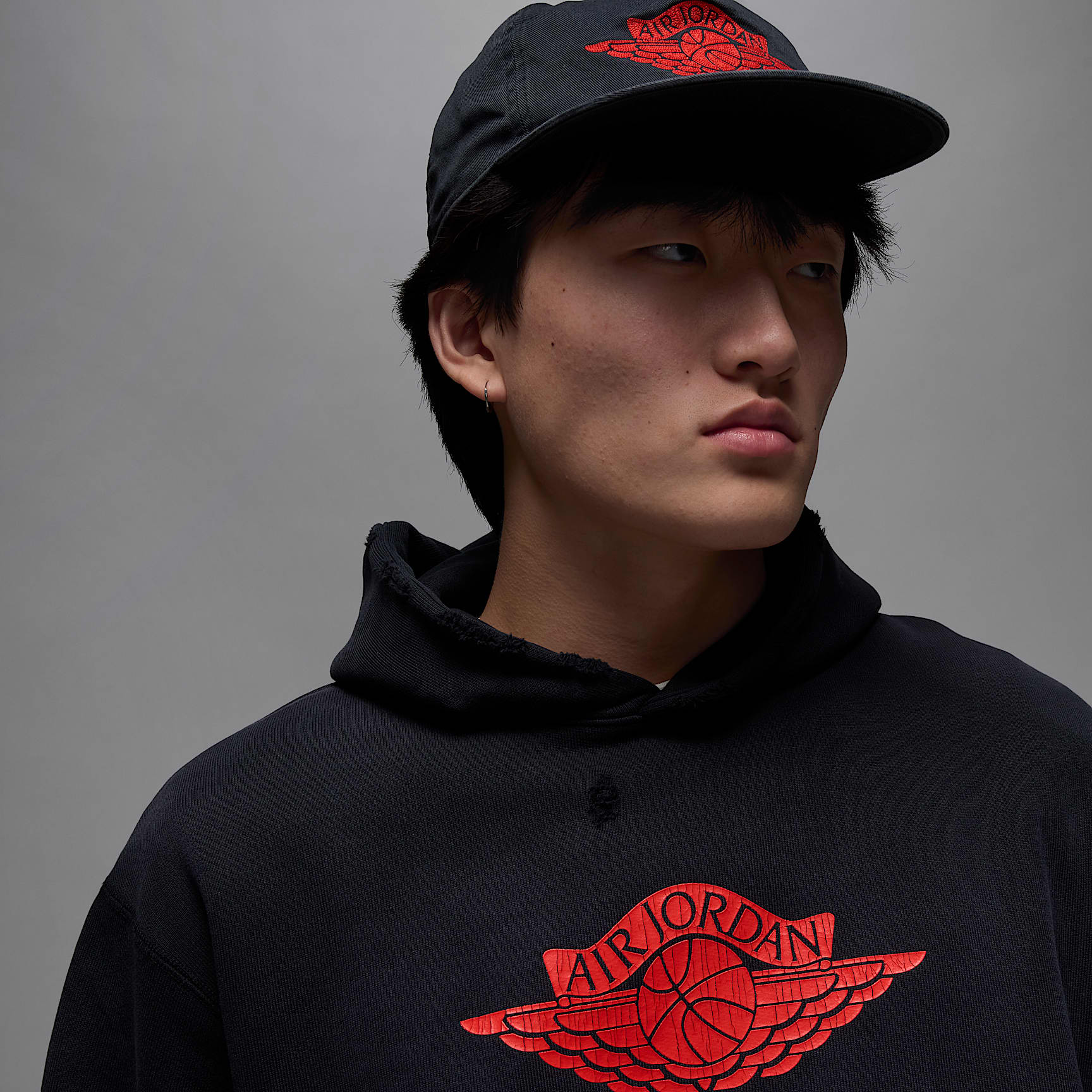 Jordan Rare Air Men's Fleece Pullover Hoodie