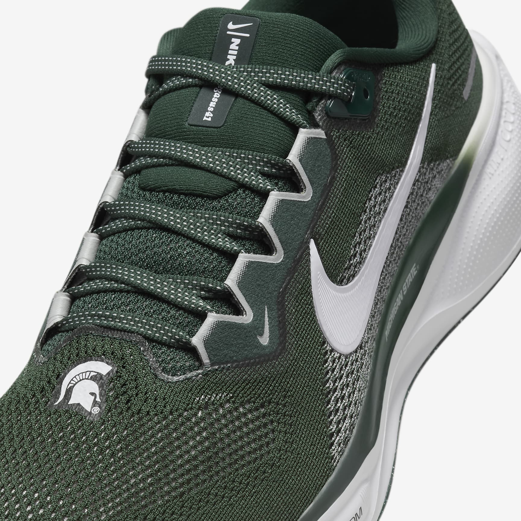 Michigan State Pegasus 41 Men's Nike College Road Running Shoes