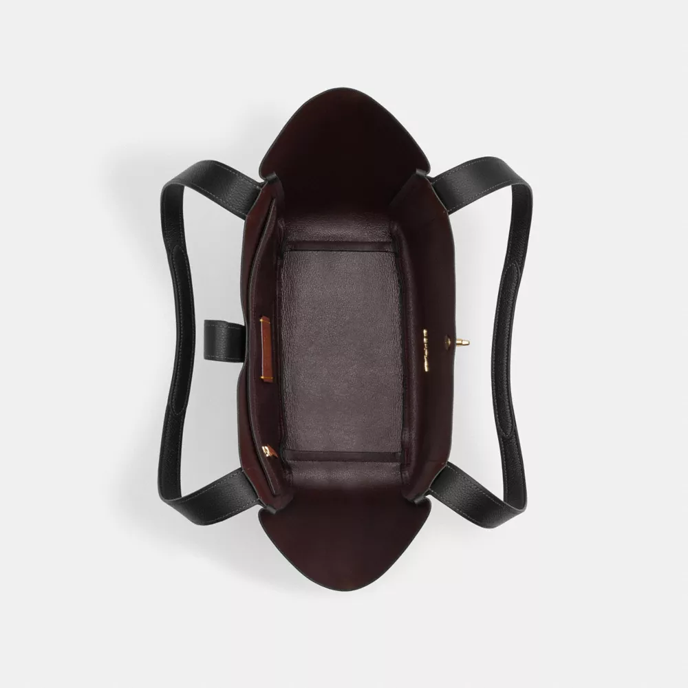 Сумка COACH Hadley Turnlock Tote Bag