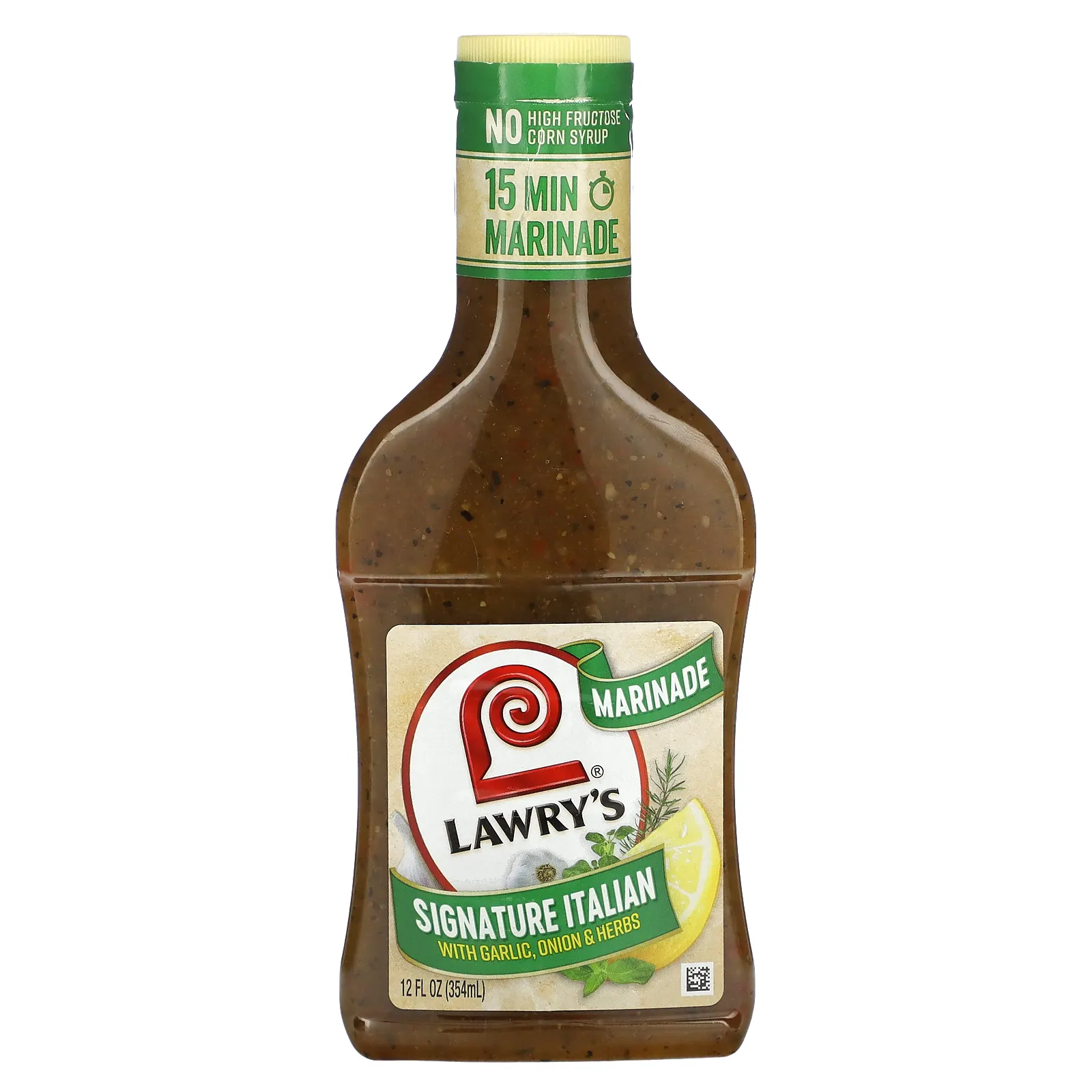 Lawry's, маринад, фирменный итальянский, с чесноком, луком и травами, 354 мл (12 жидк. унций)