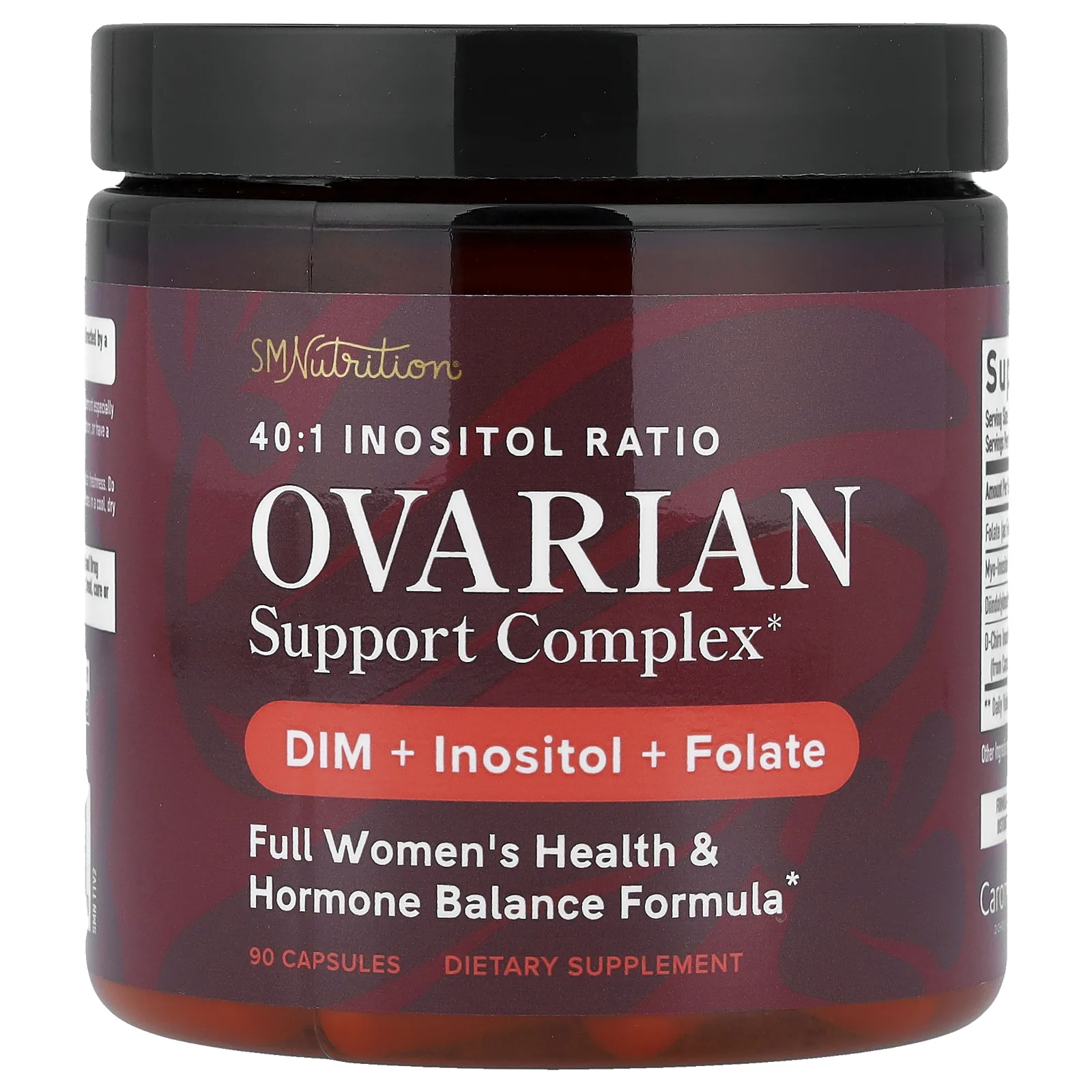 SMNutrition, Ovarian Support Complex, 90 капсул