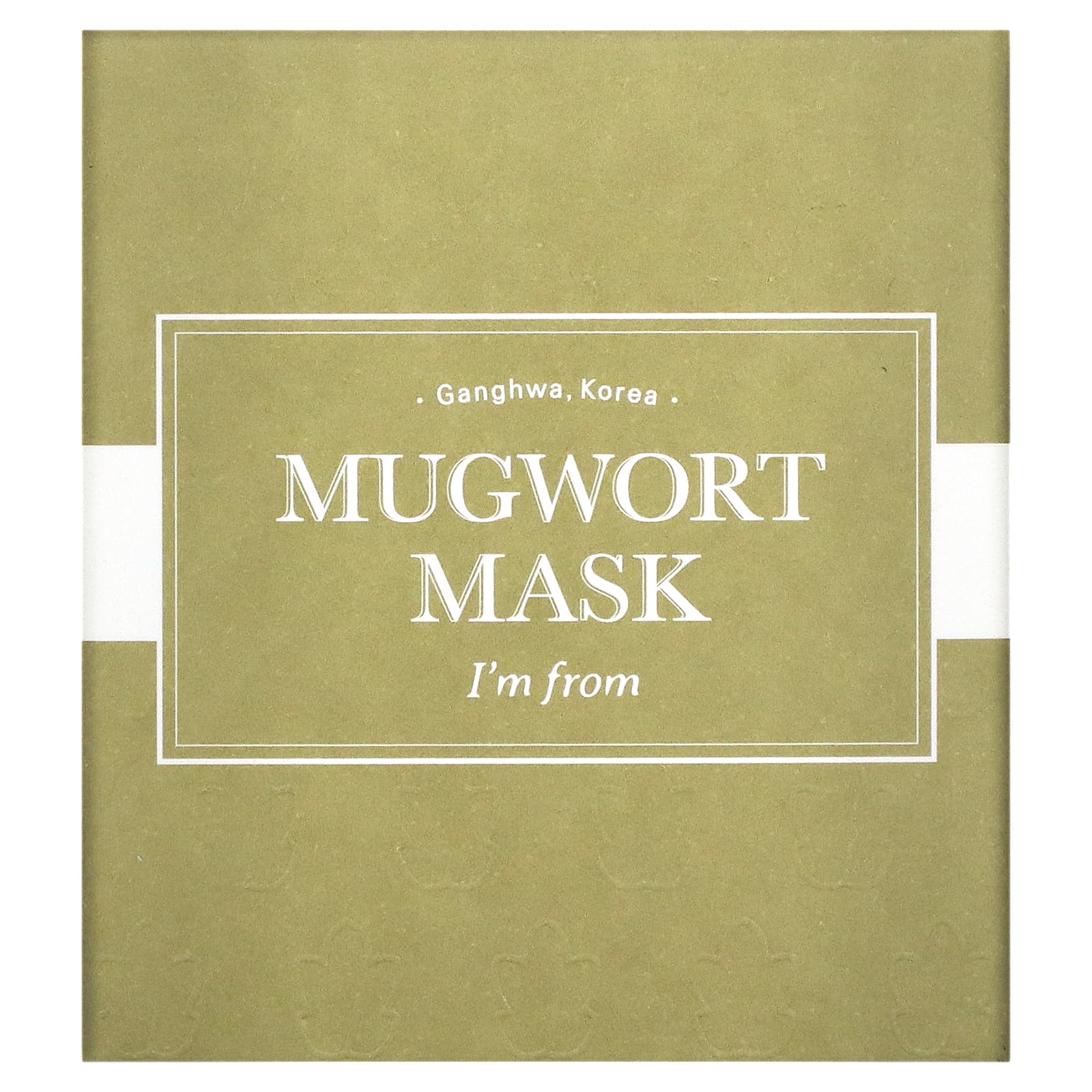I'm From, маска с полынью, 110 г (3,88 жидк. унций)
