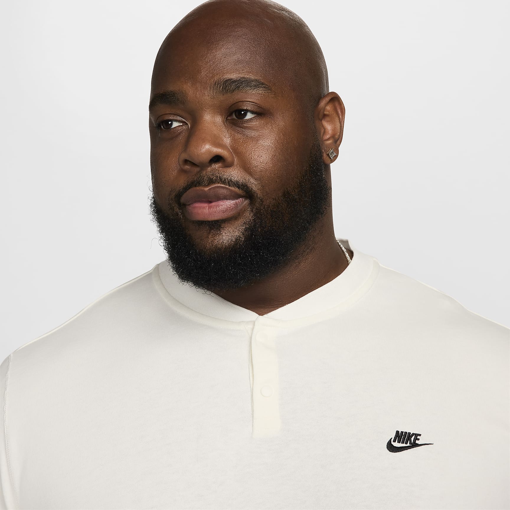 Nike Club Men's Long-Sleeve Henley