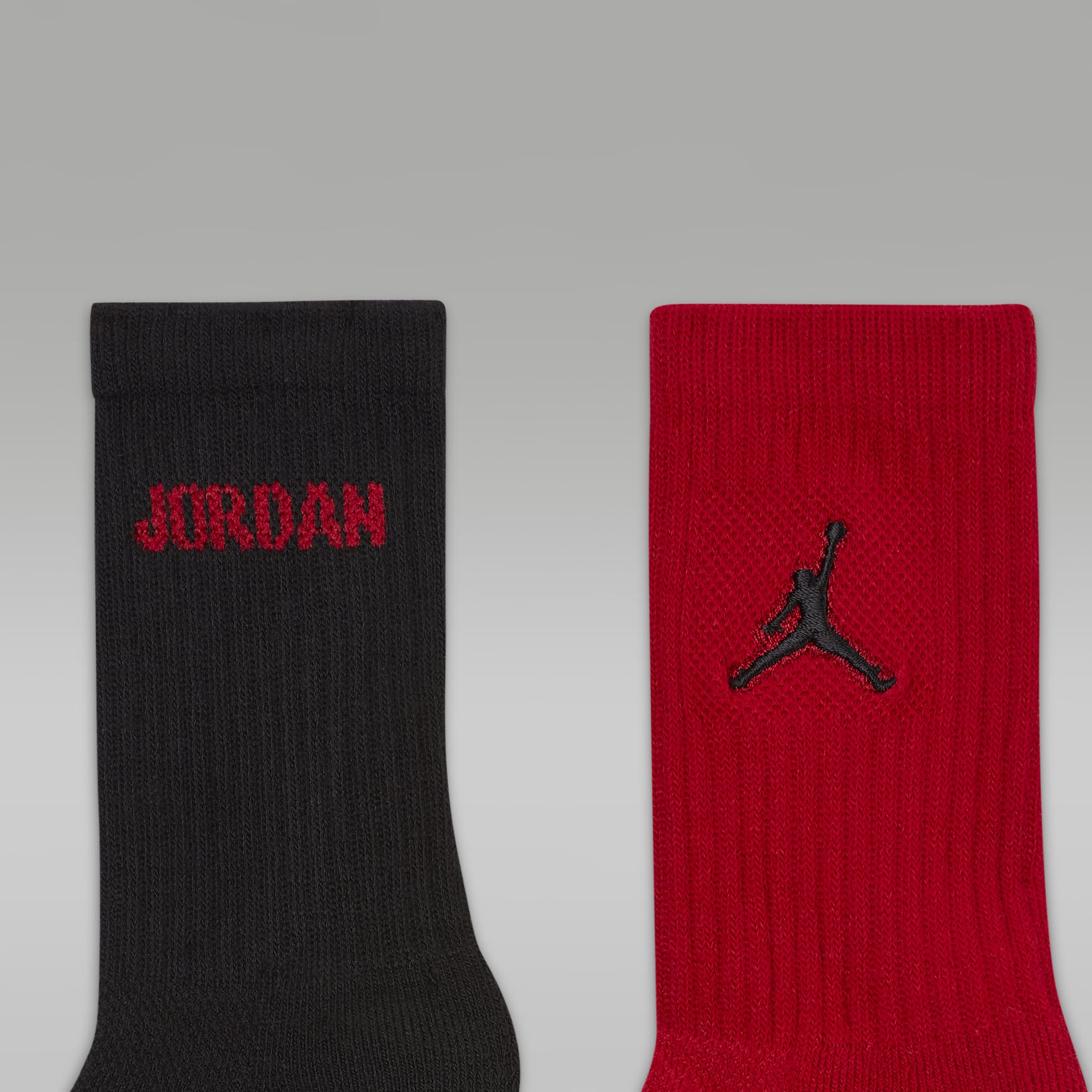 Jordan Big Kids' Legend Crew Socks (6 Pairs)