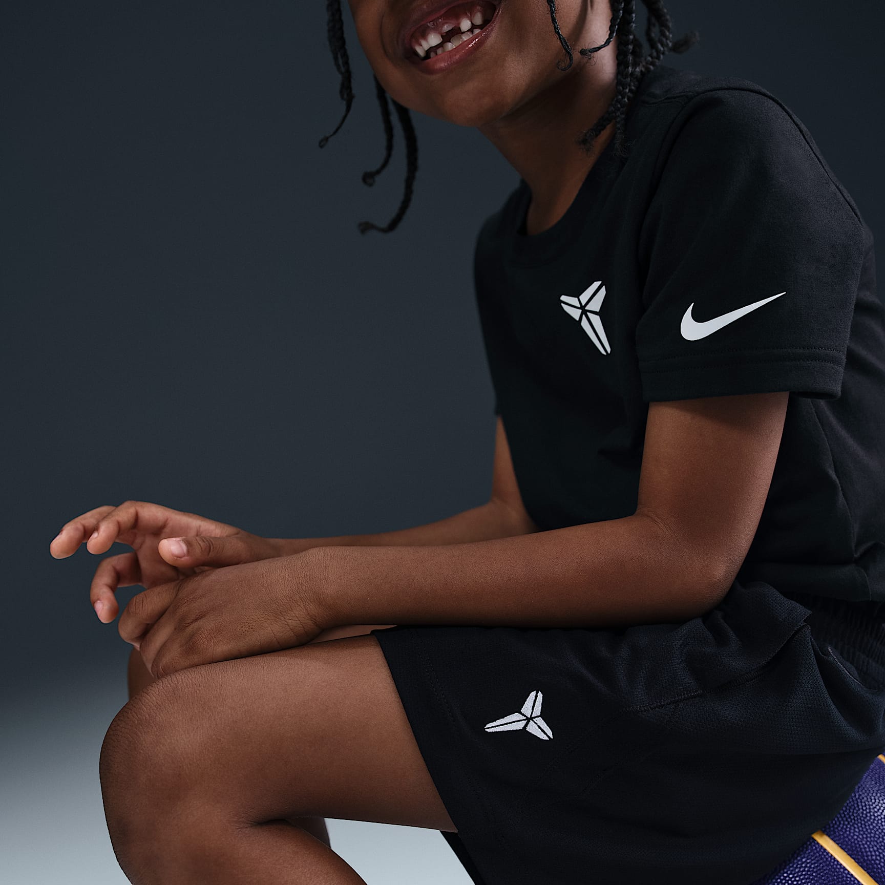 Nike Dri-FIT Kobe Bryant Little Kids' Shorts