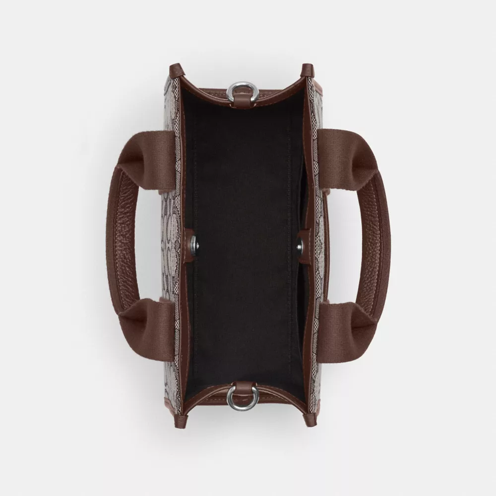 Сумка COACH Smith Tote Bag 24 In Signature Jacquard