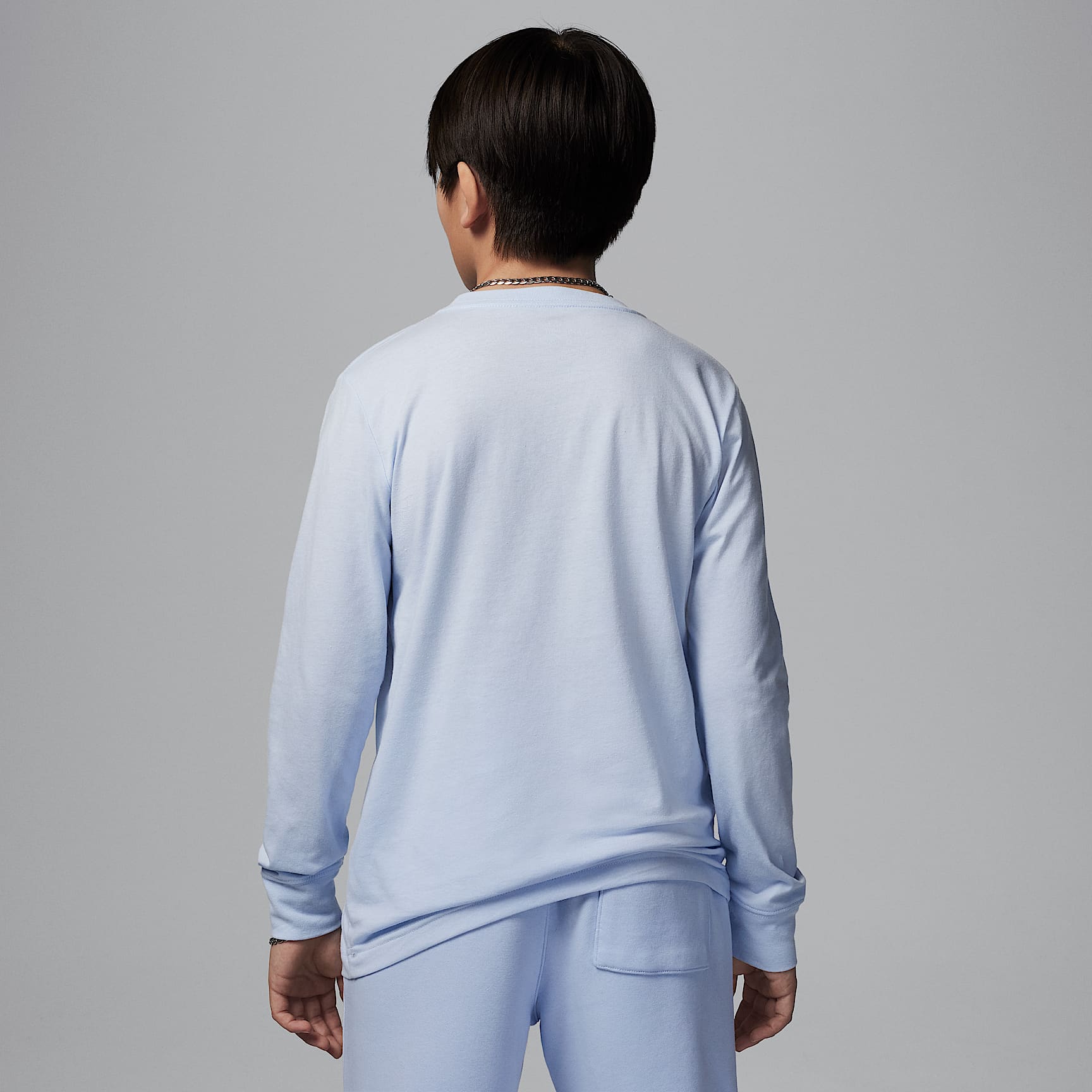 Jordan Big Kids' Baseline Long Sleeve T-Shirt