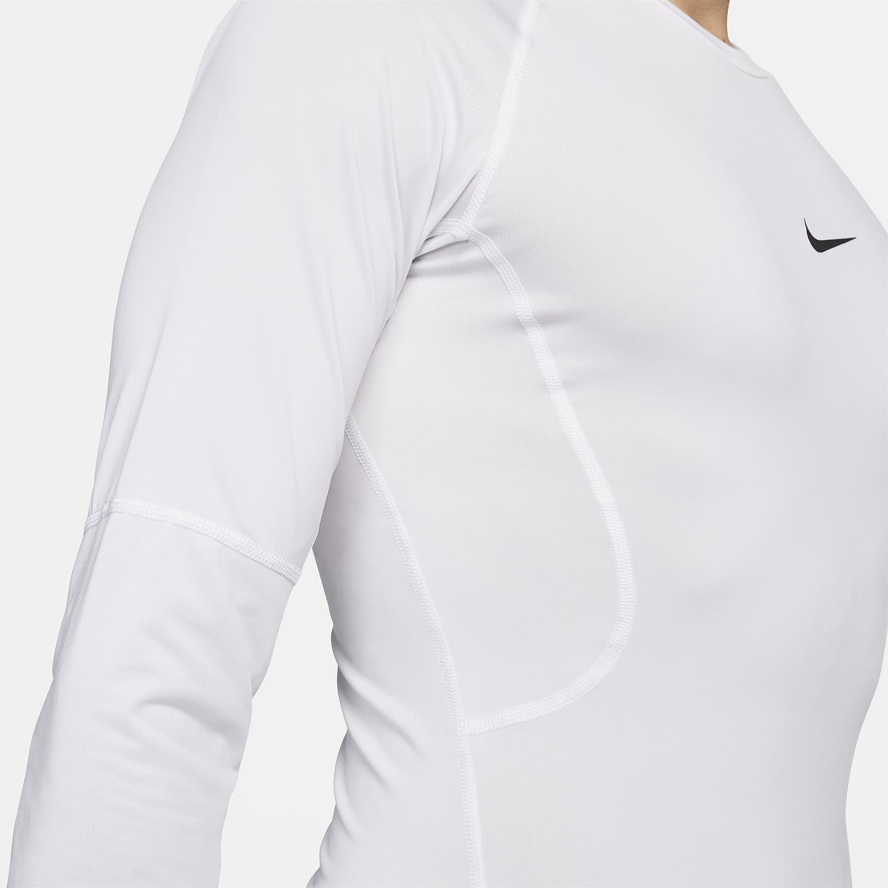 Nike Pro Men's Dri-FIT Tight Long-Sleeve Fitness Top