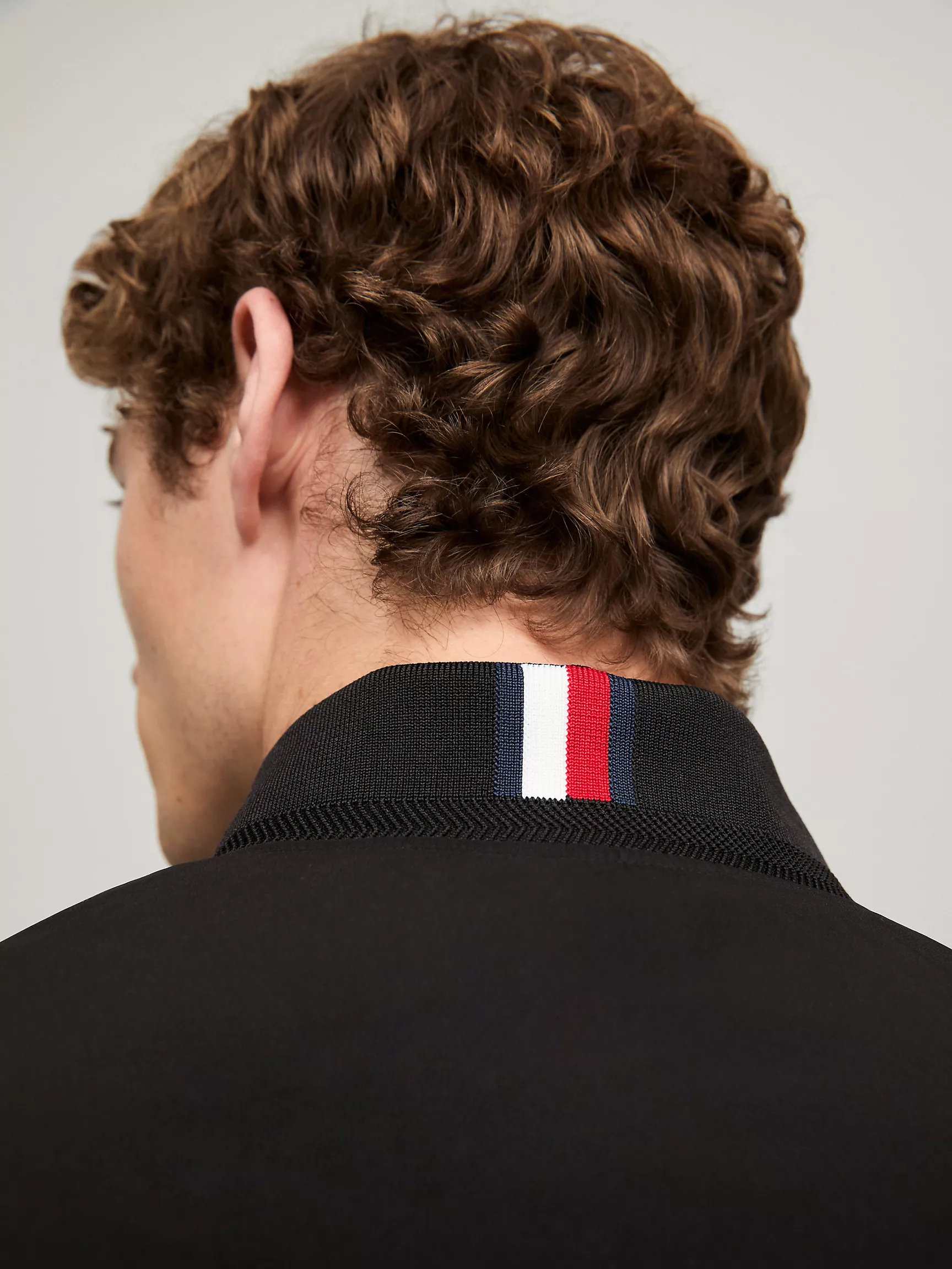 Мужская куртка Tommy Hilfiger, Легкий водоотталкивающий бомбер