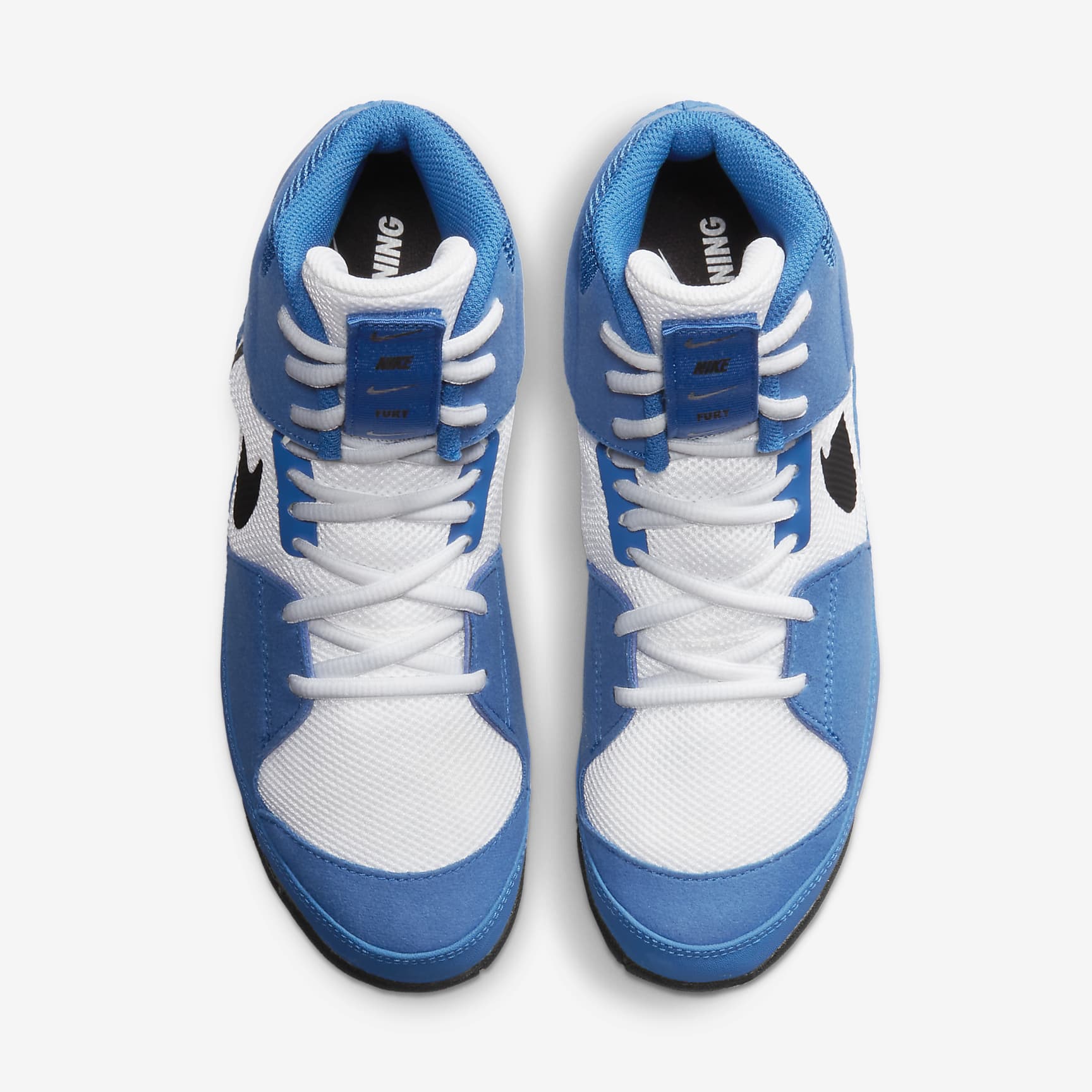 Nike Fury Wrestling Shoes